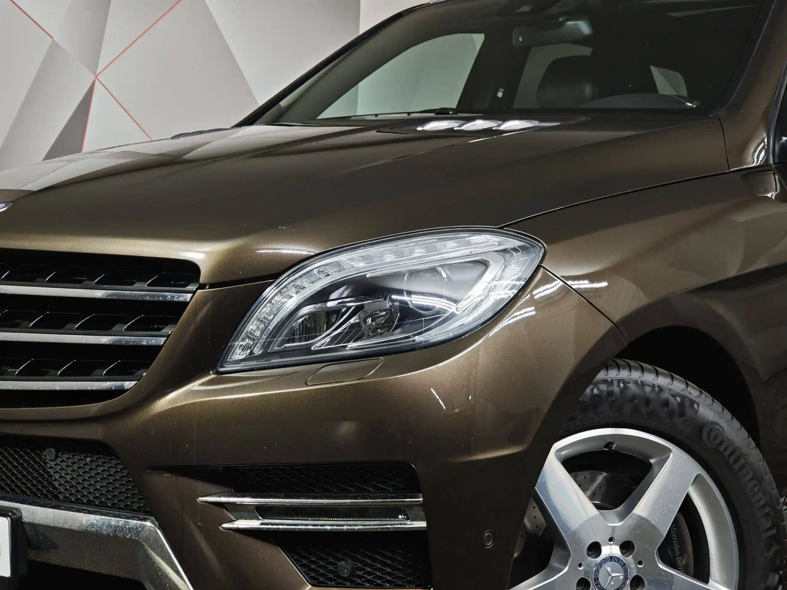 Mercedes-Benz M-Класс 2014
