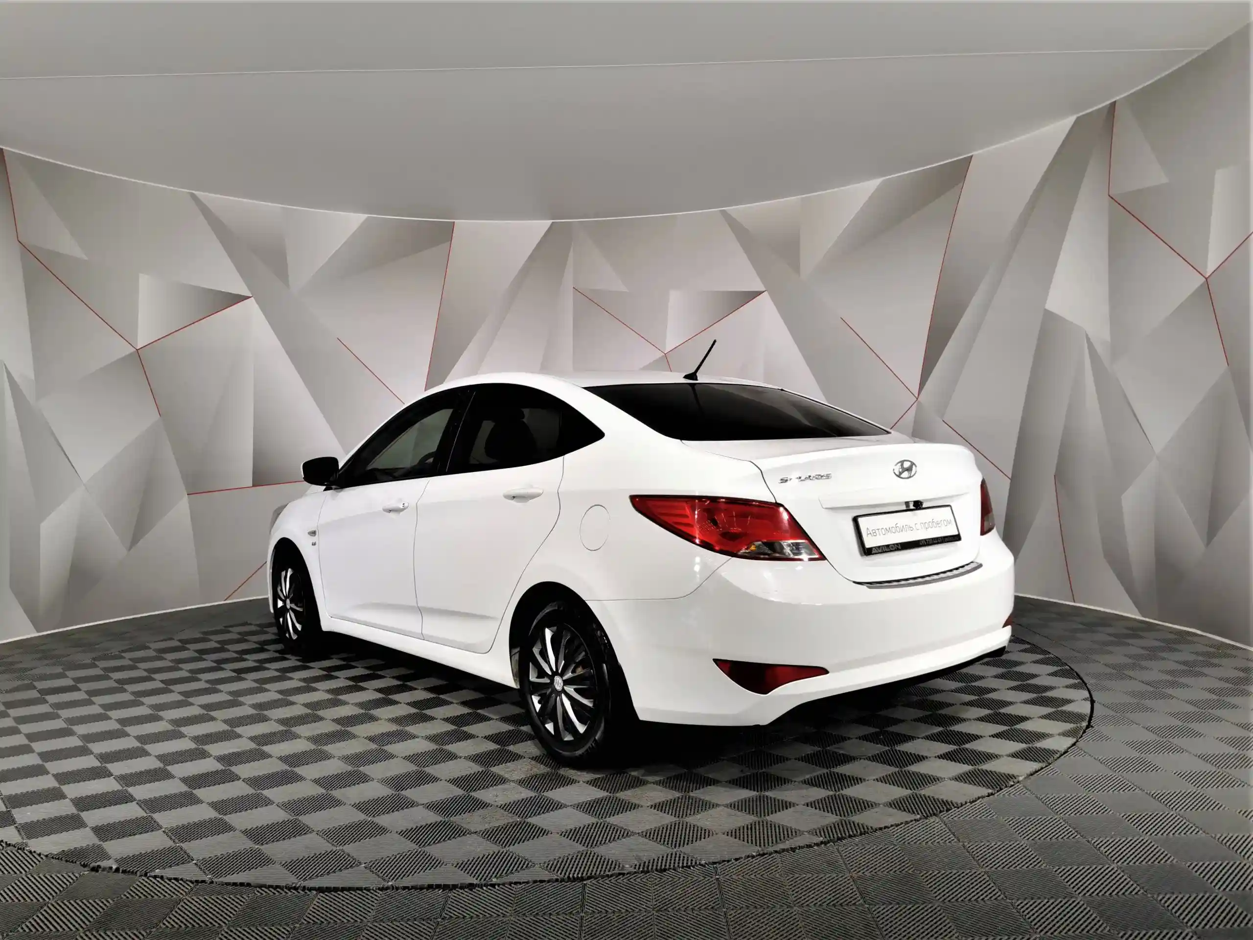 Hyundai Solaris 2015