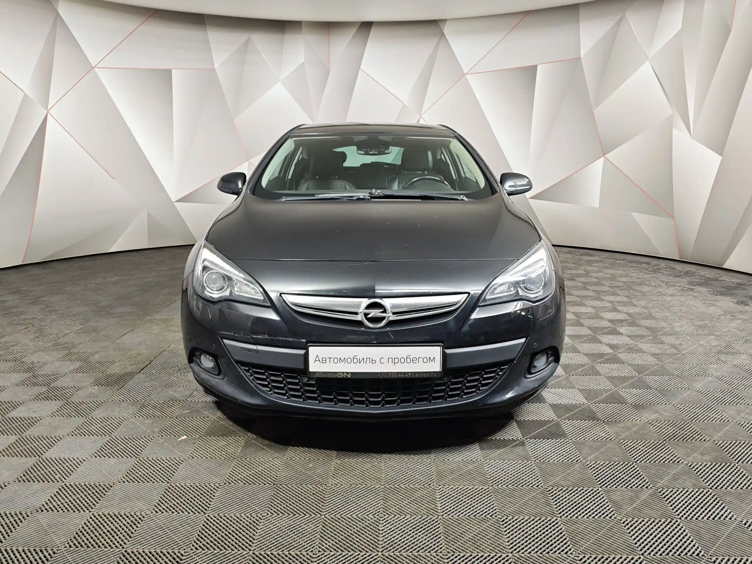 Opel Astra 2013