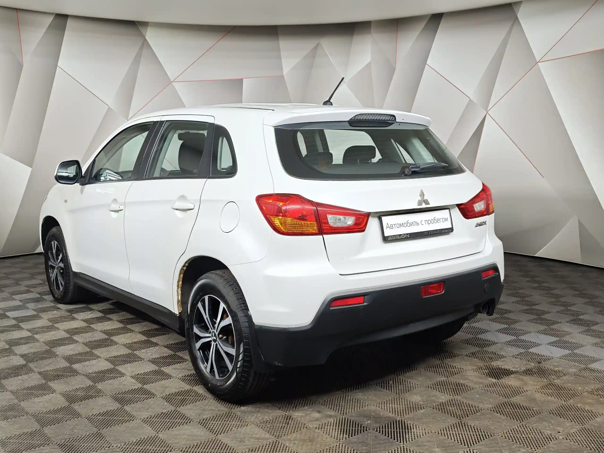 Mitsubishi ASX 2011