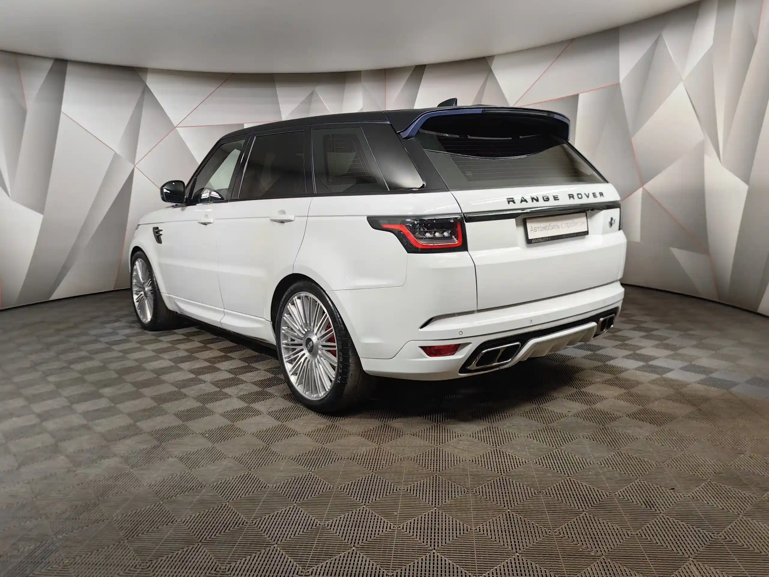 Land Rover Range Rover Sport 2018