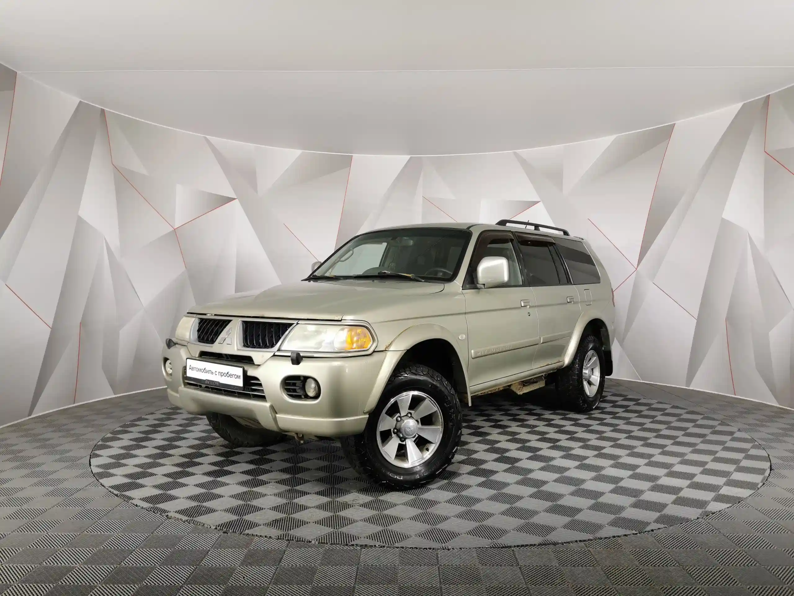 Mitsubishi Pajero Sport 2007
