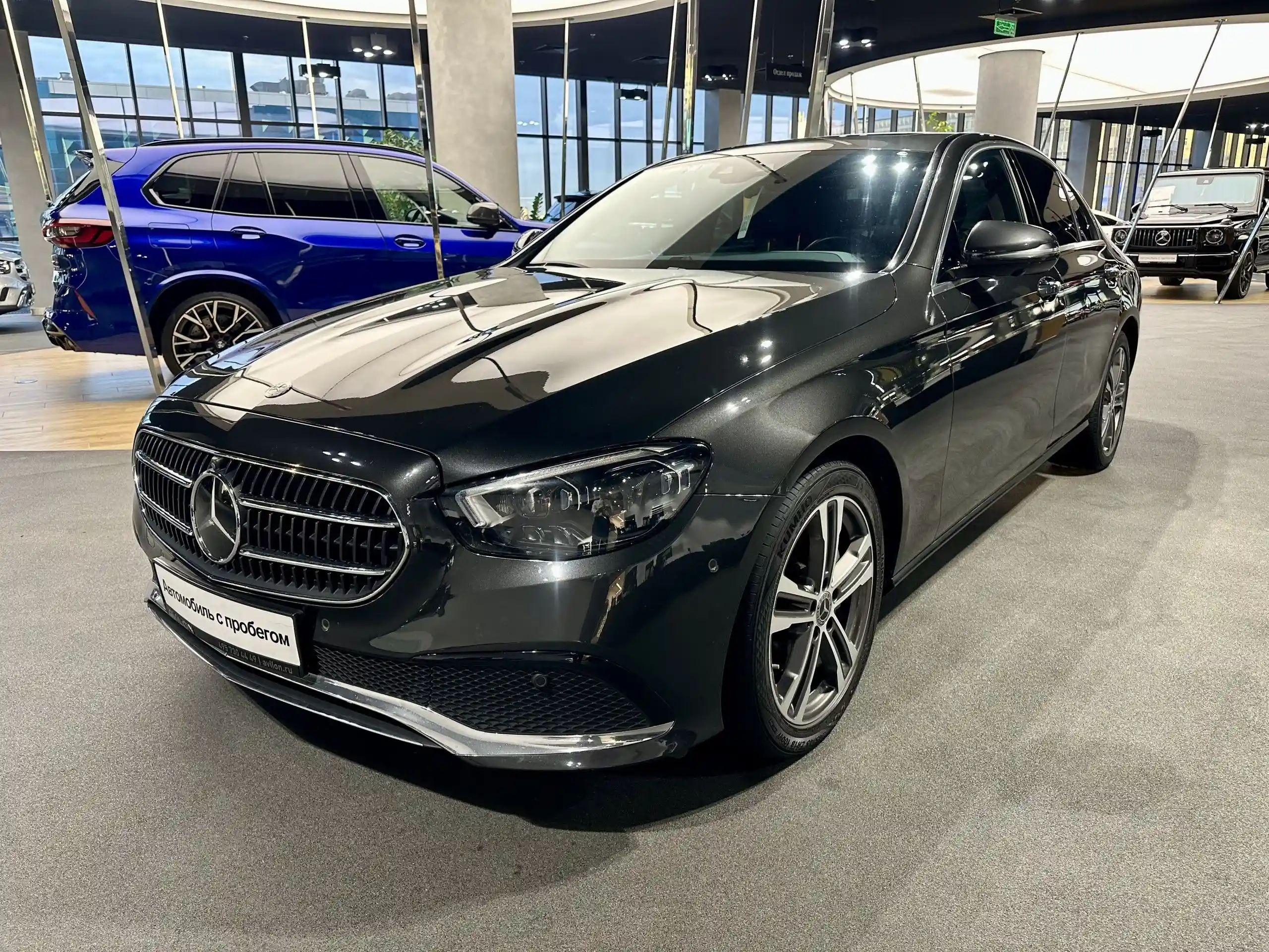 Mercedes-Benz E-Класс 2021