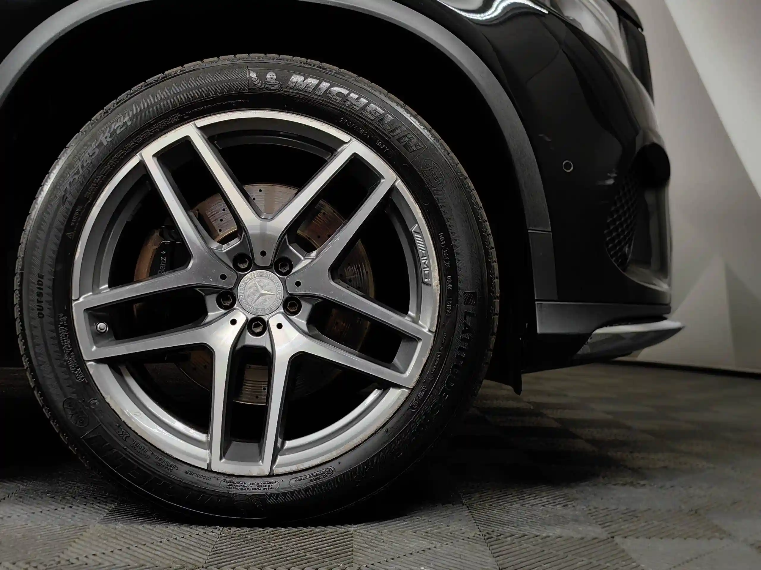 Mercedes-Benz GLE Купе 2015