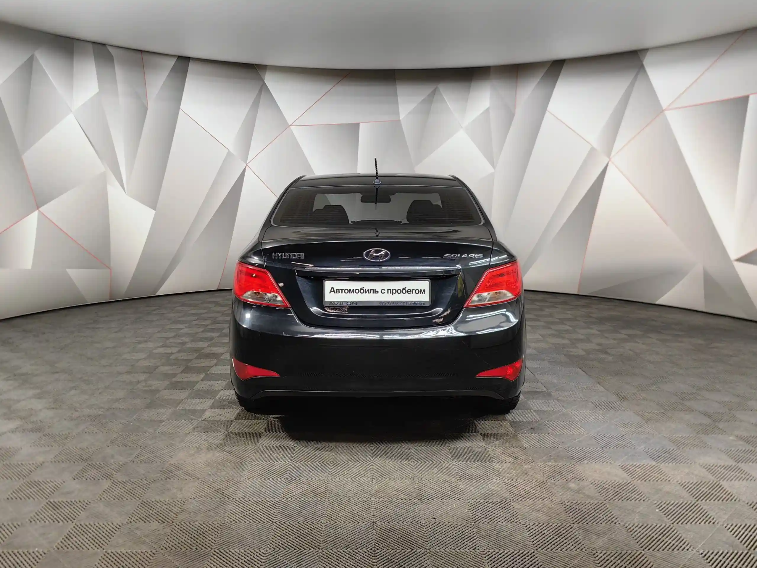 Hyundai Solaris 2014