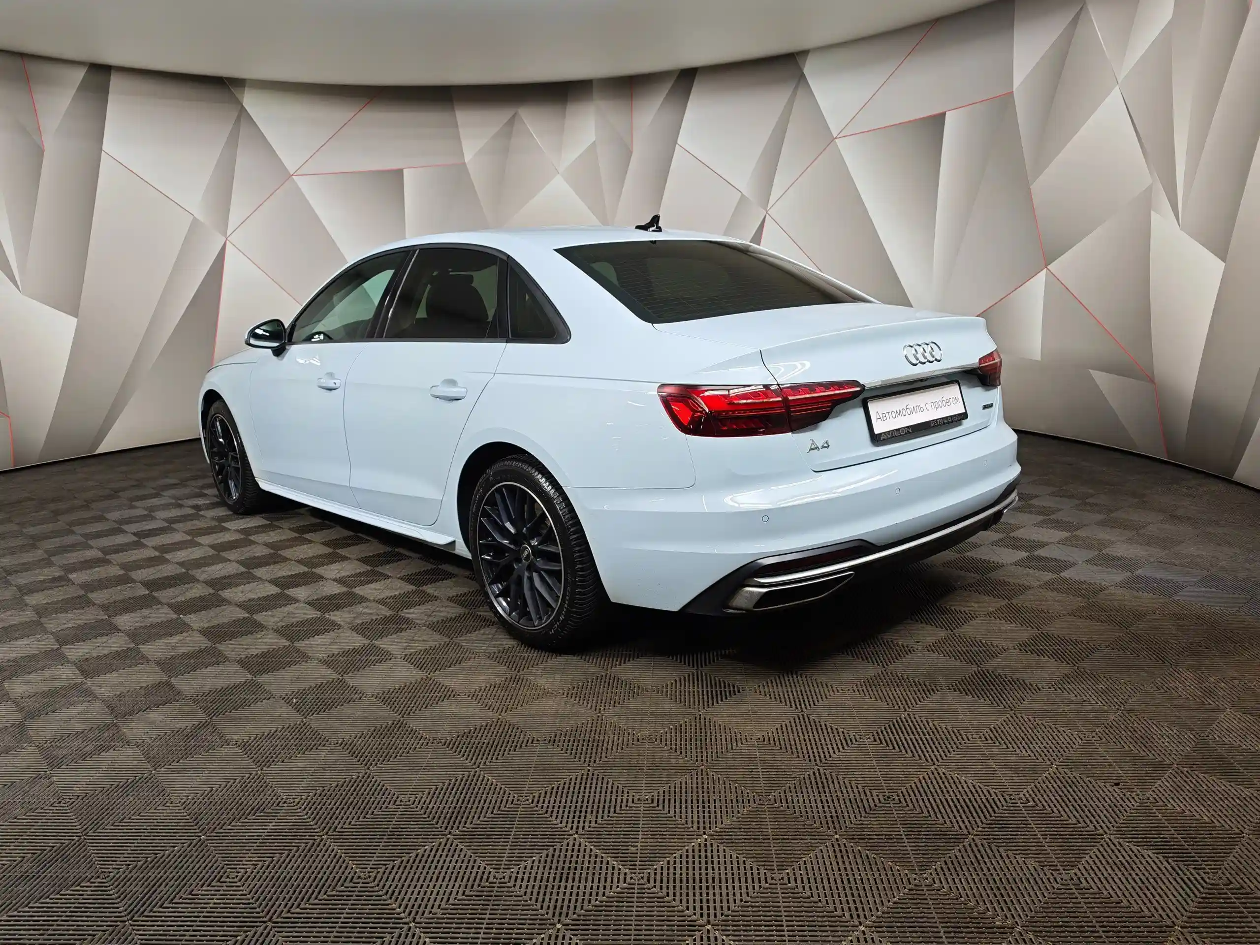 Audi A4 2021