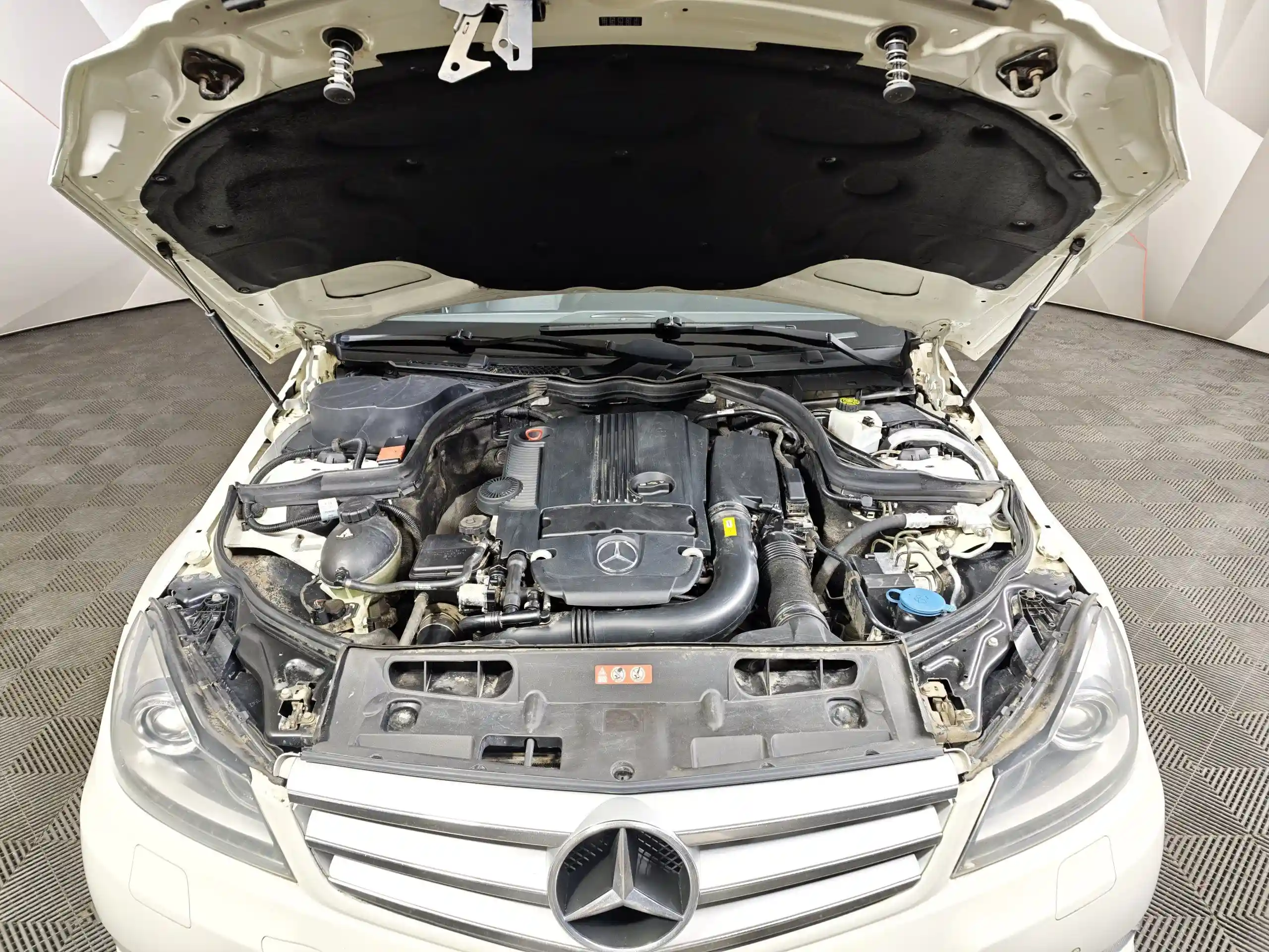 Mercedes-Benz C-Класс 2012