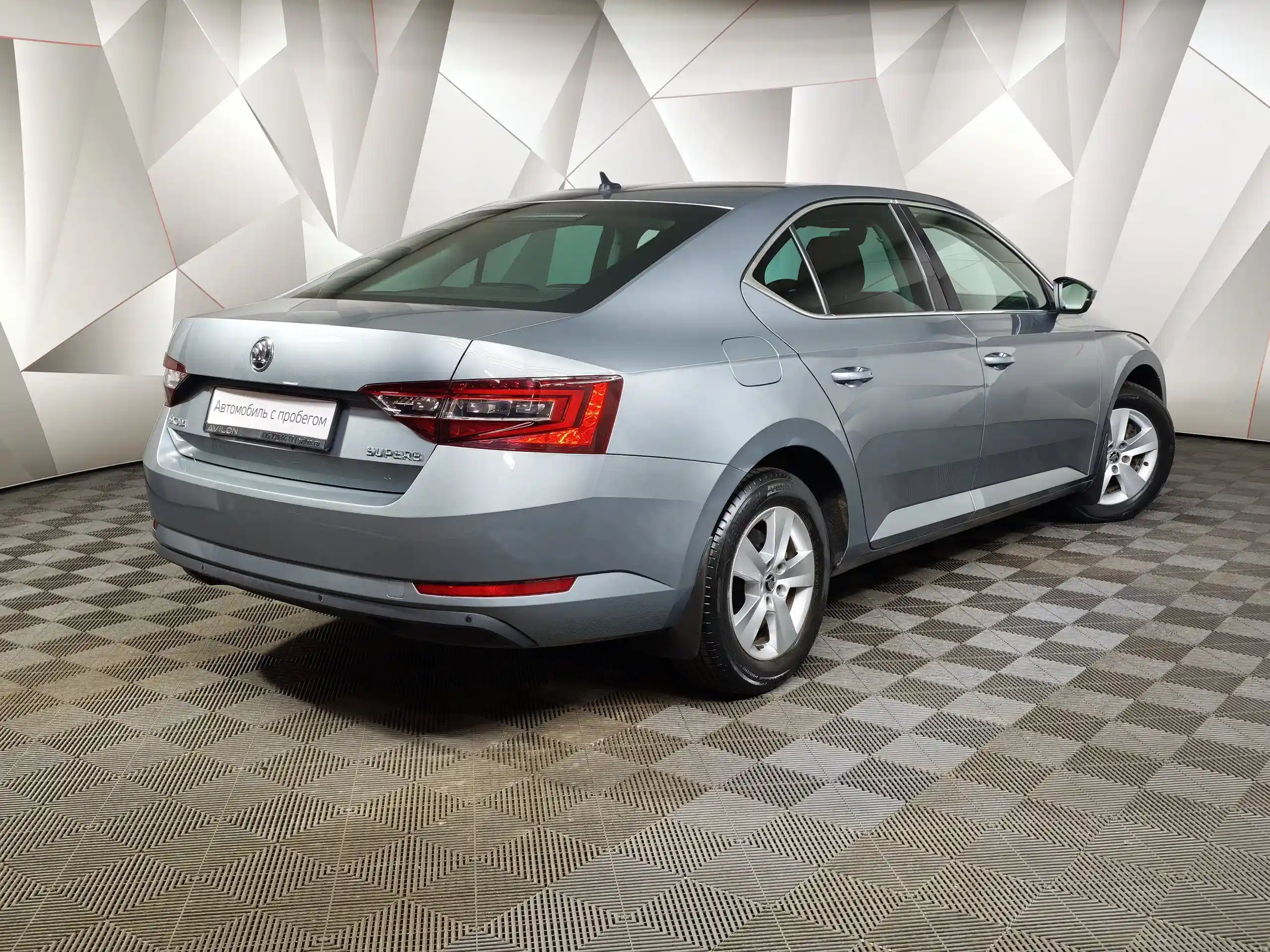 Skoda Superb 2016