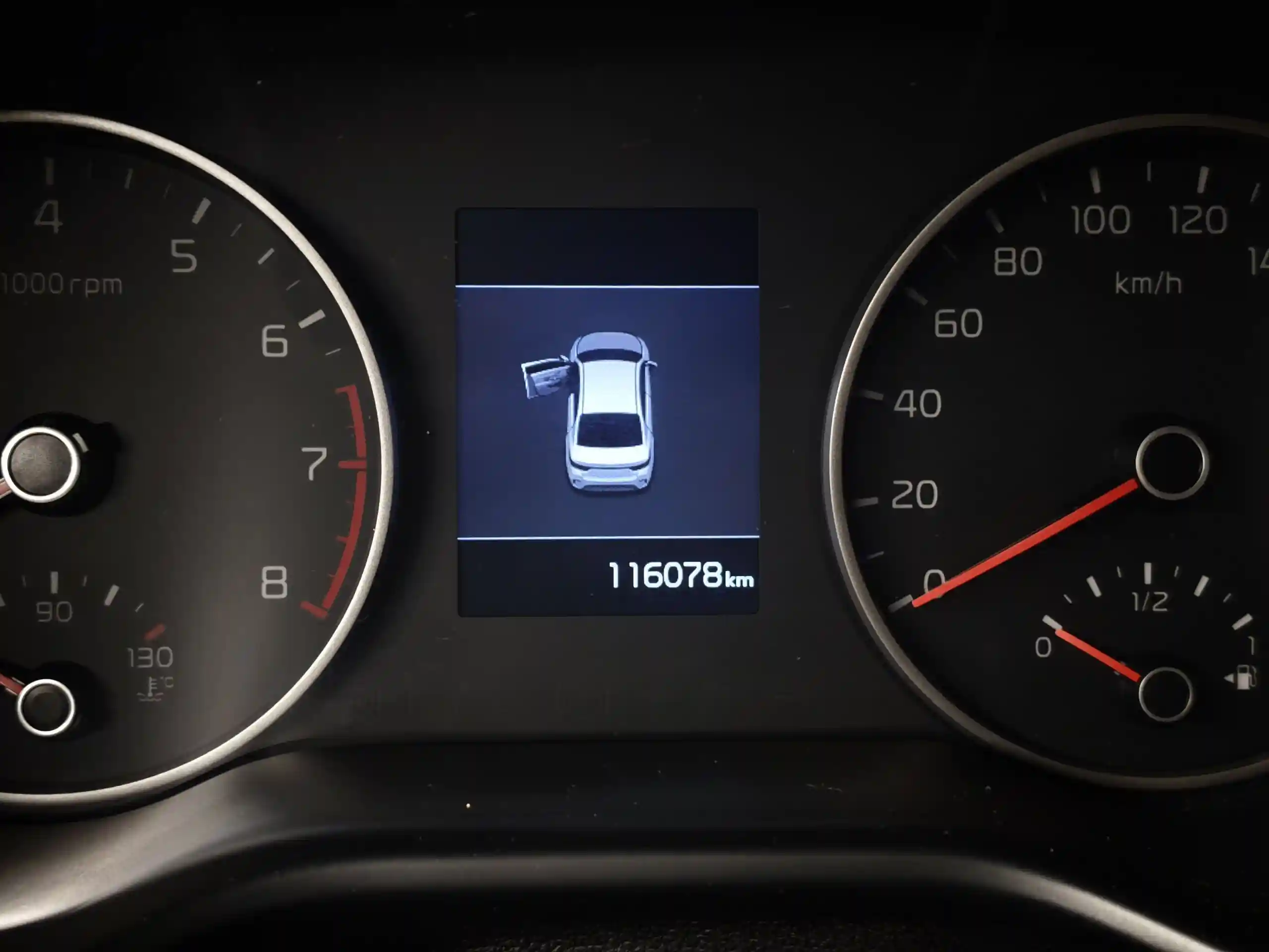 Kia Rio 2019