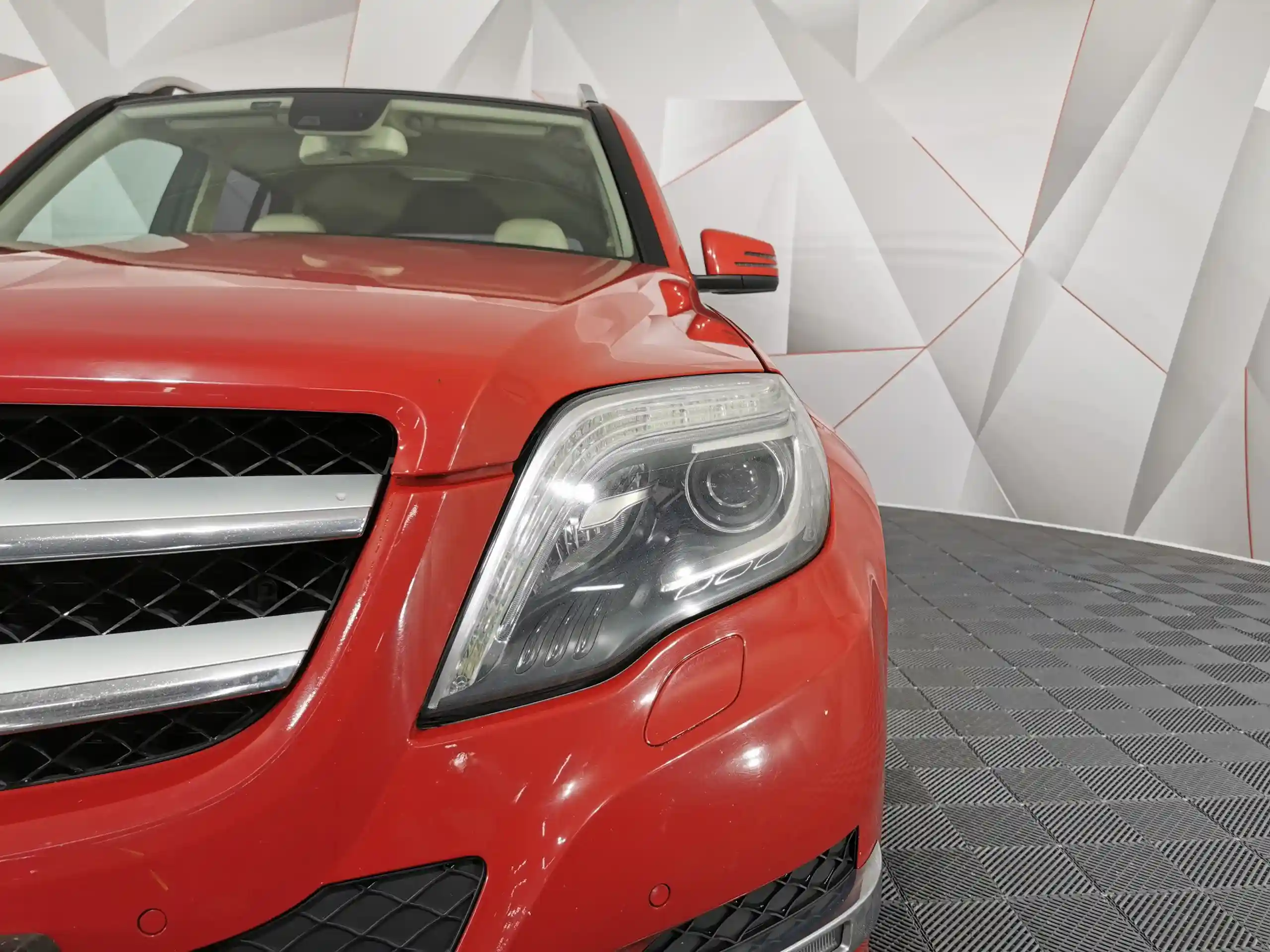 Mercedes-Benz GLK 2013