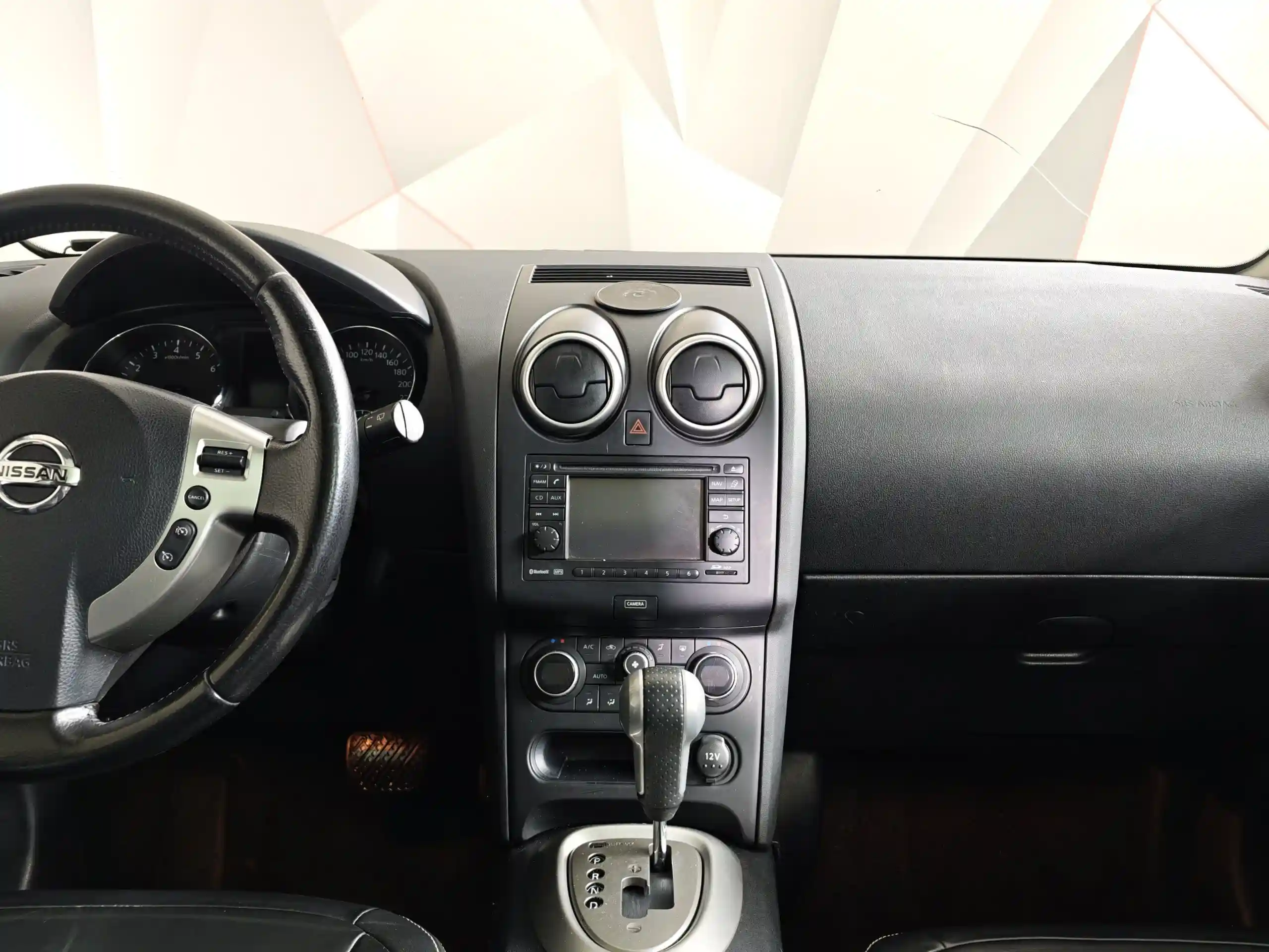 Nissan Qashqai 2012