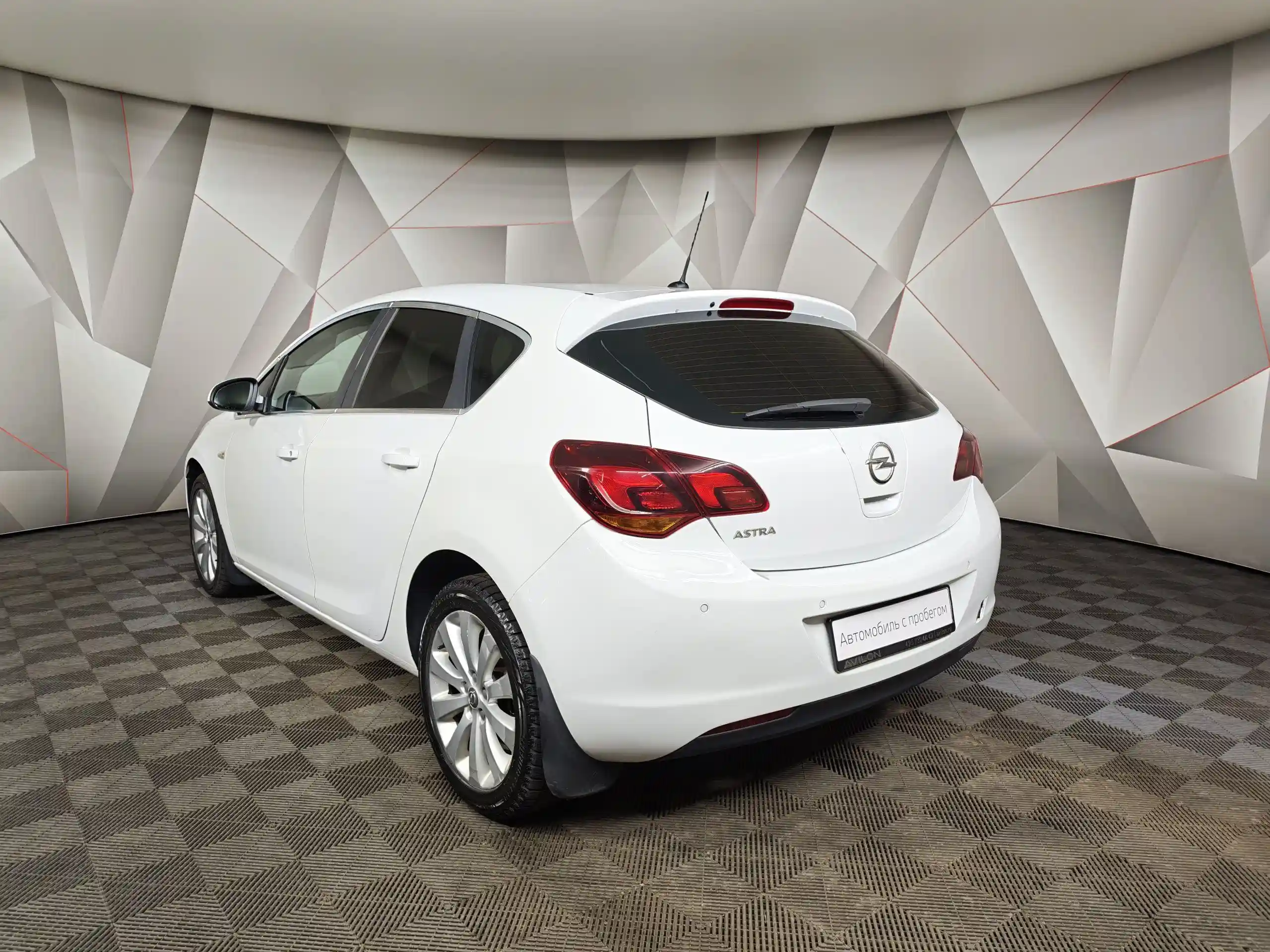 Opel Astra 2011