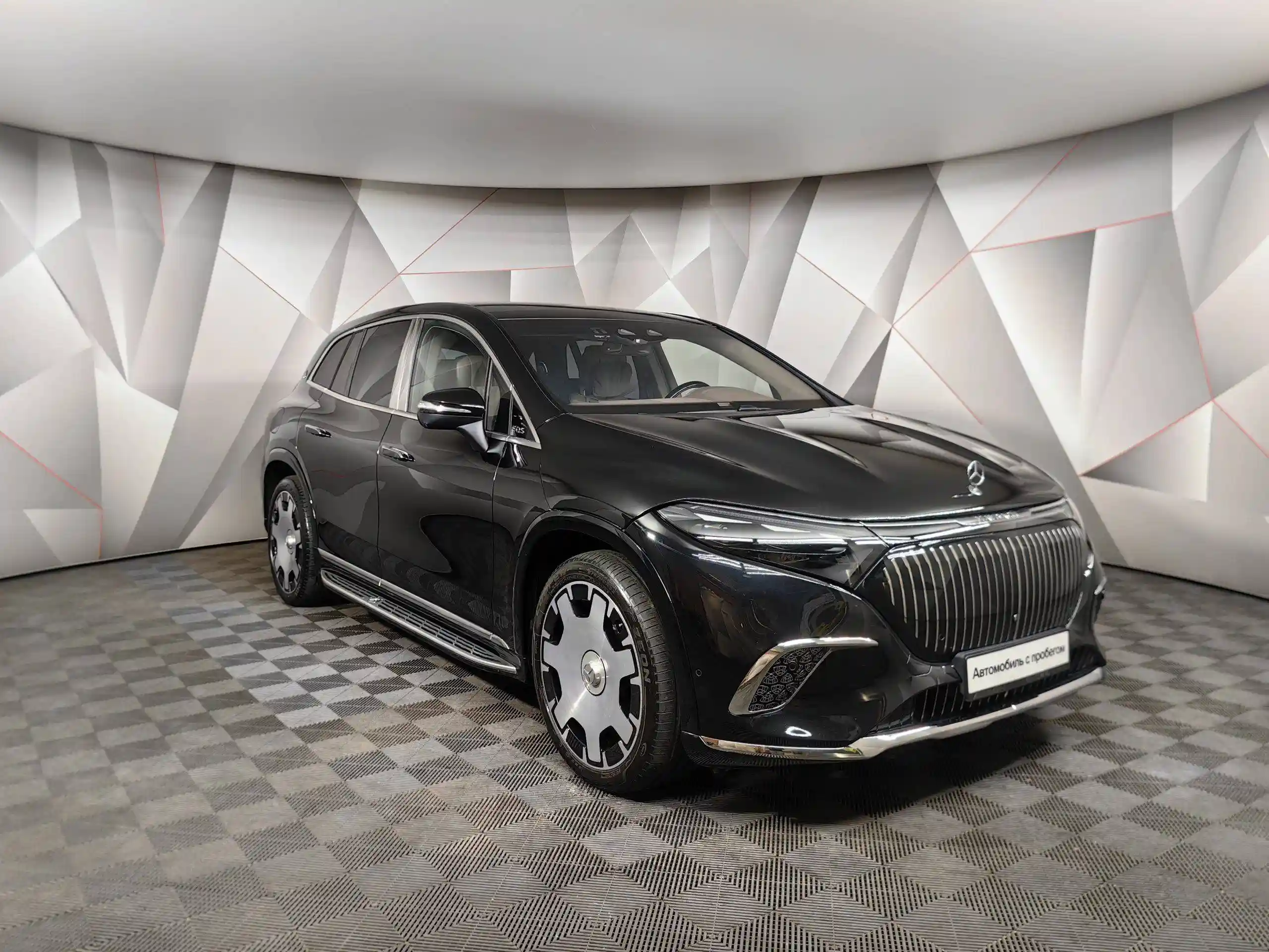 Mercedes-Benz Maybach EQS SUV 2024