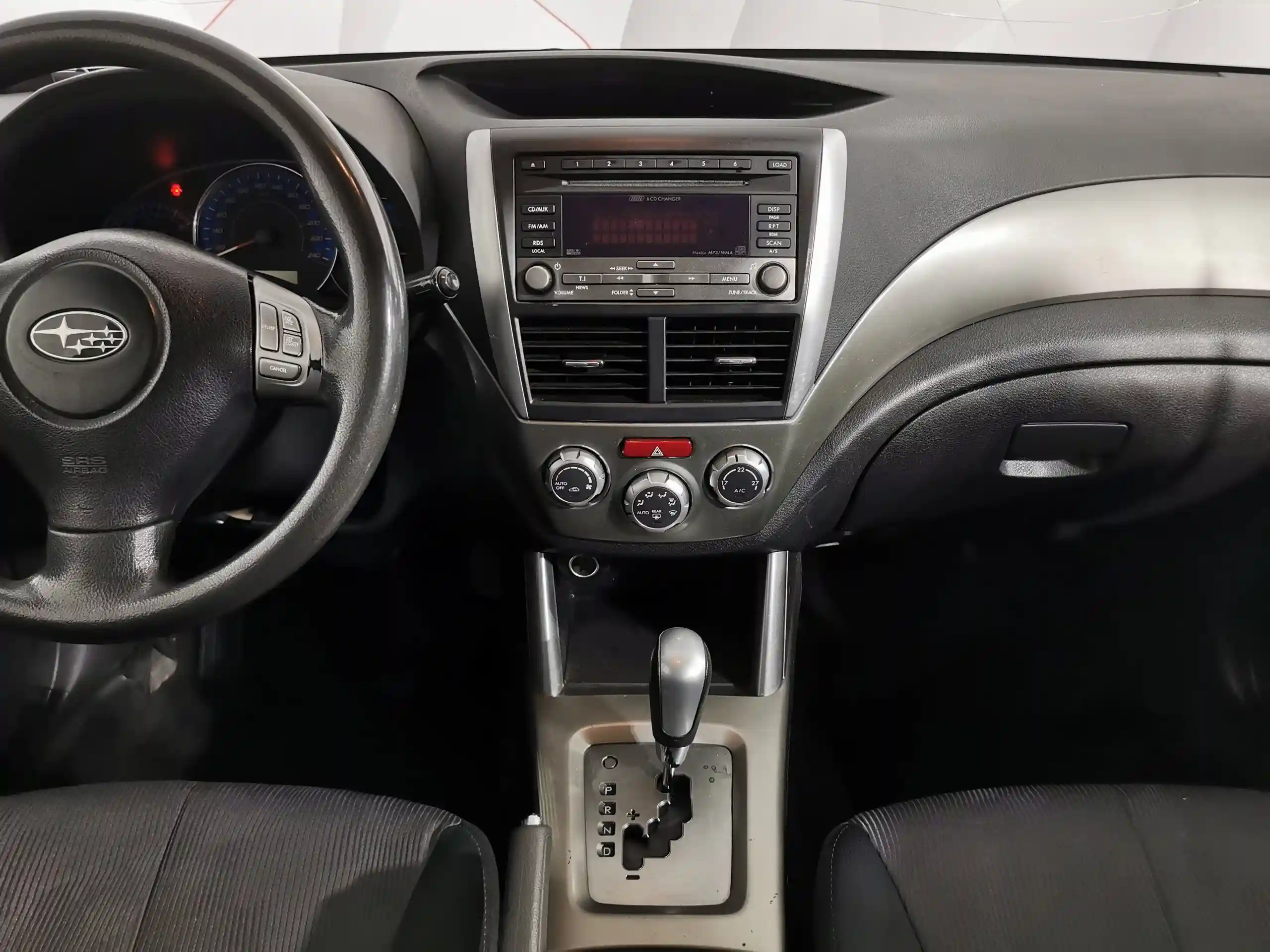 Subaru Forester 2008