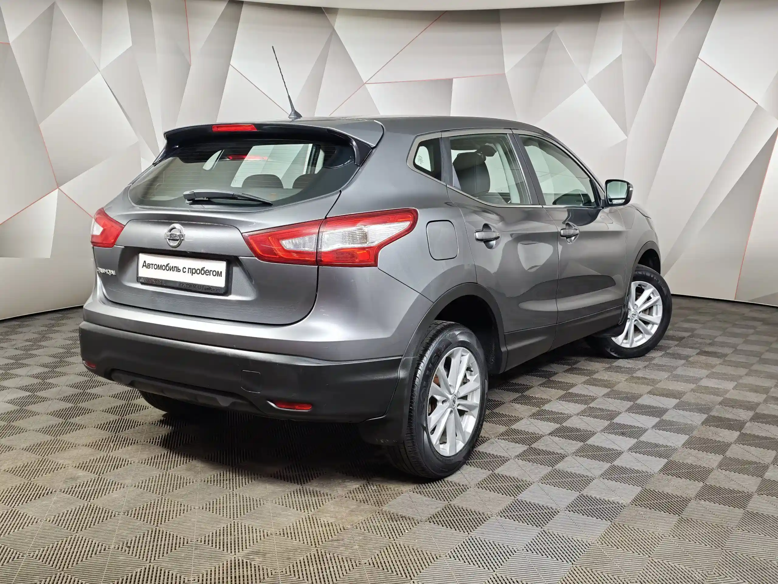 Nissan Qashqai 2014