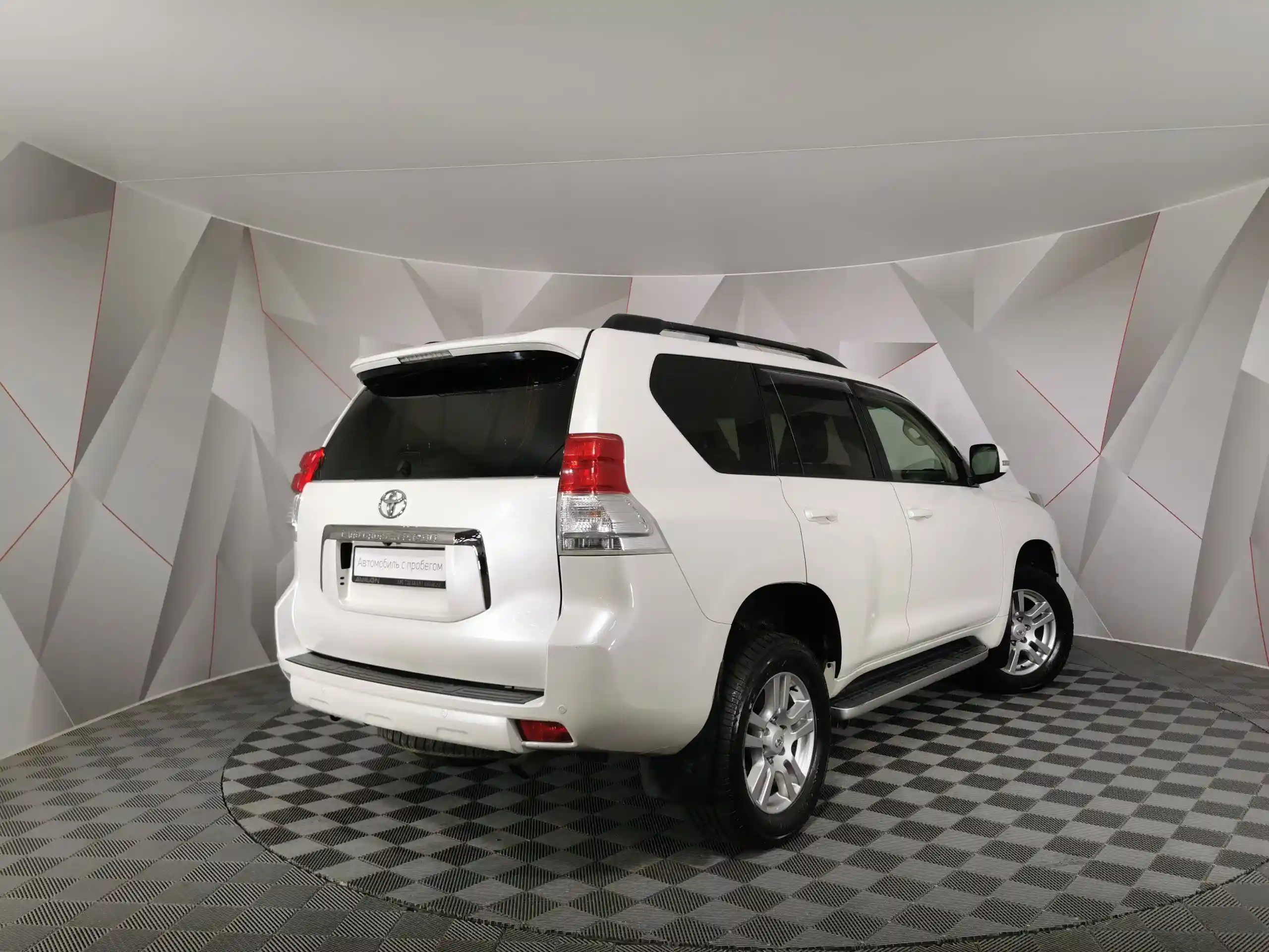 Toyota Land Cruiser Prado 2012