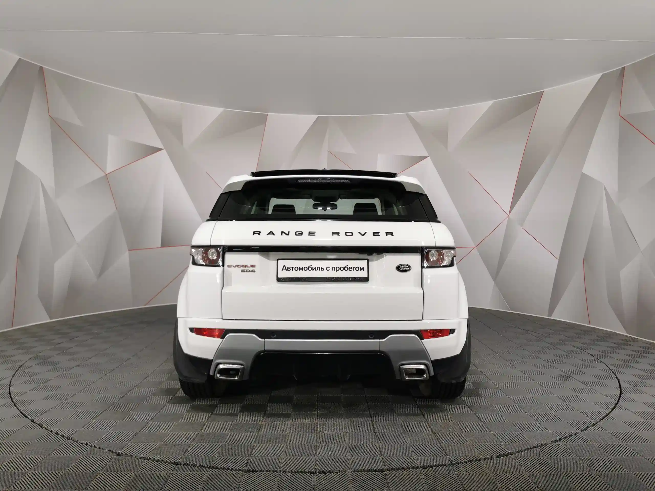 Land Rover Range Rover Evoque 2012