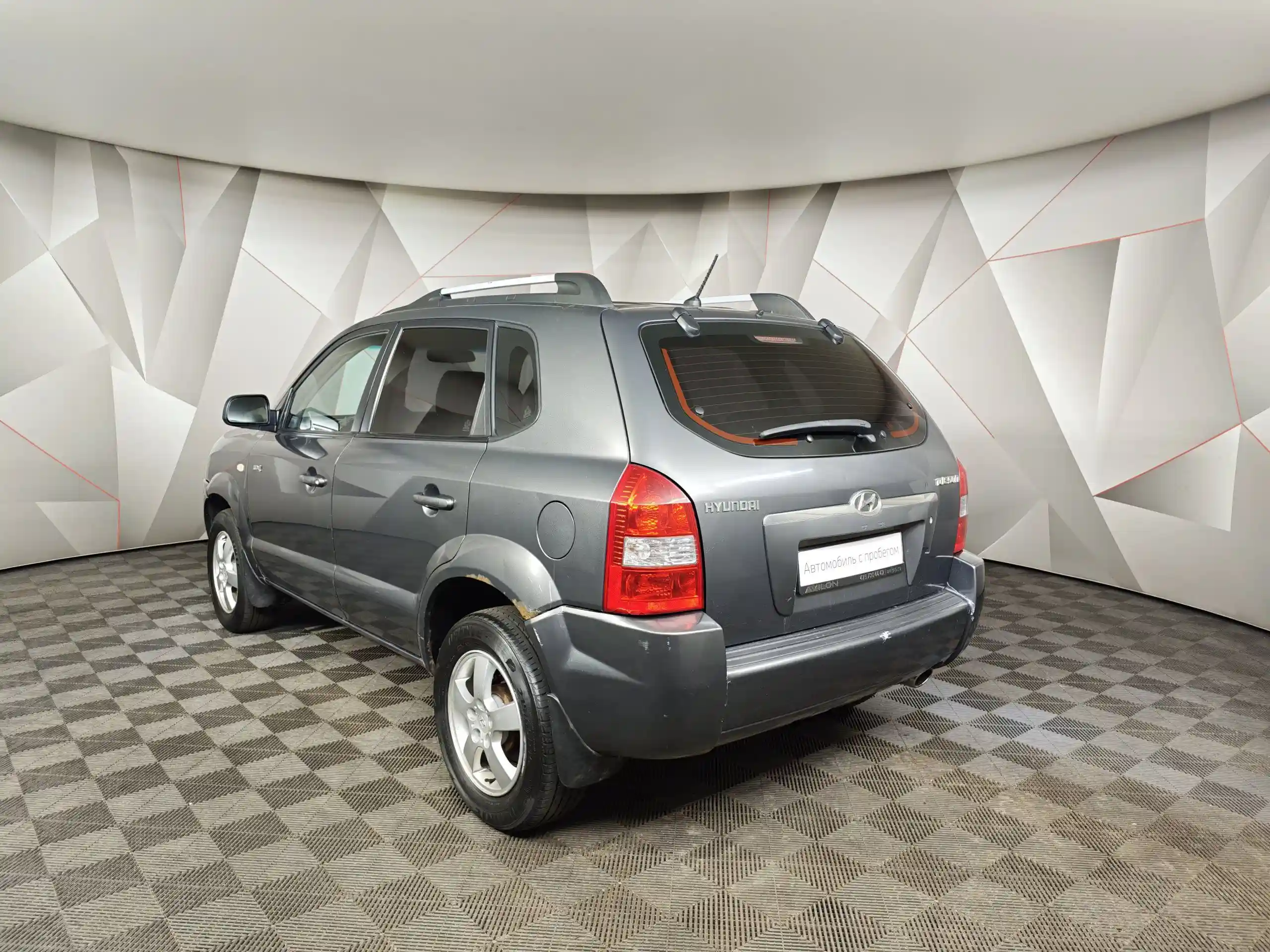 Hyundai Tucson 2008