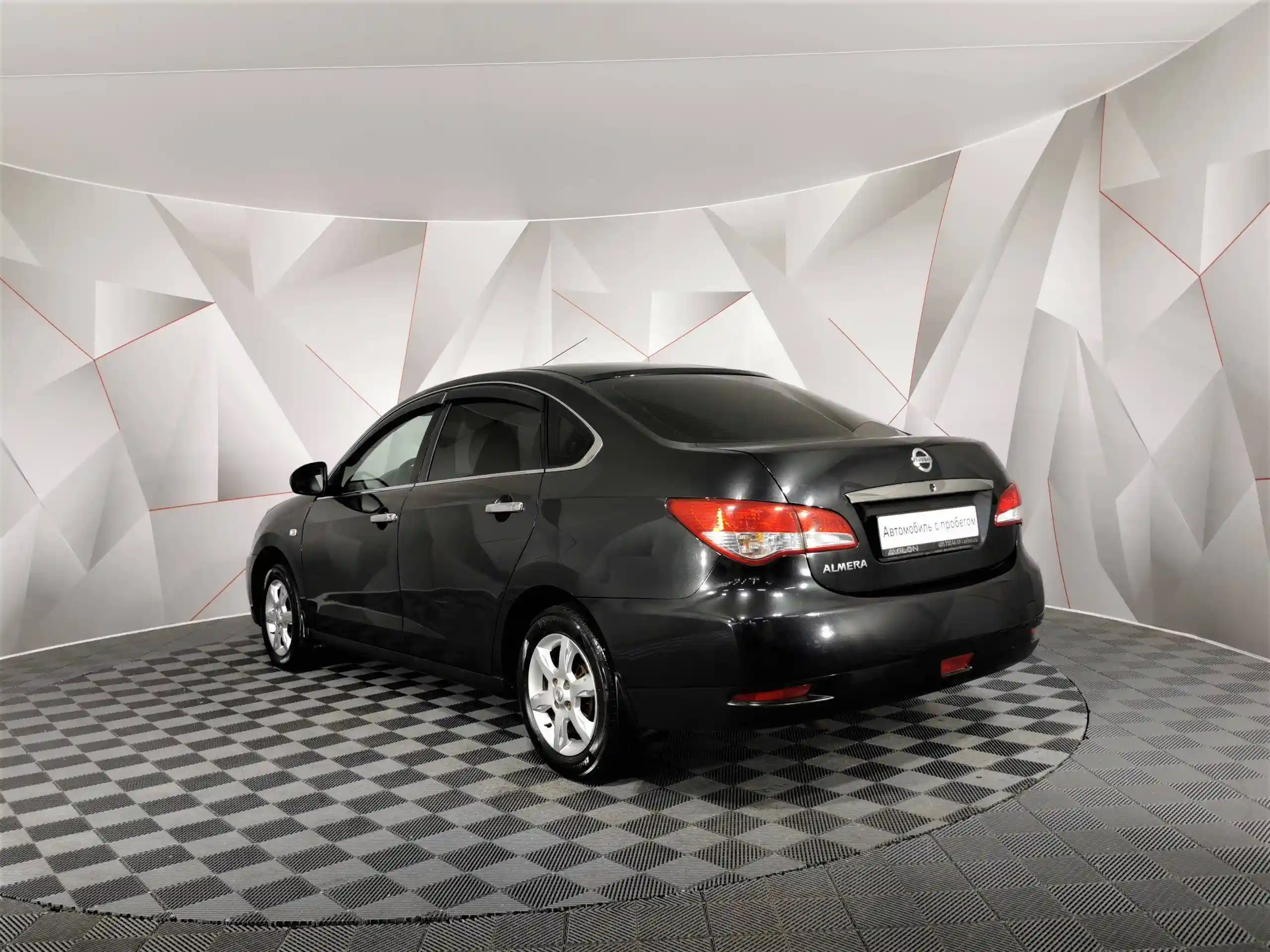 Nissan Almera 2014