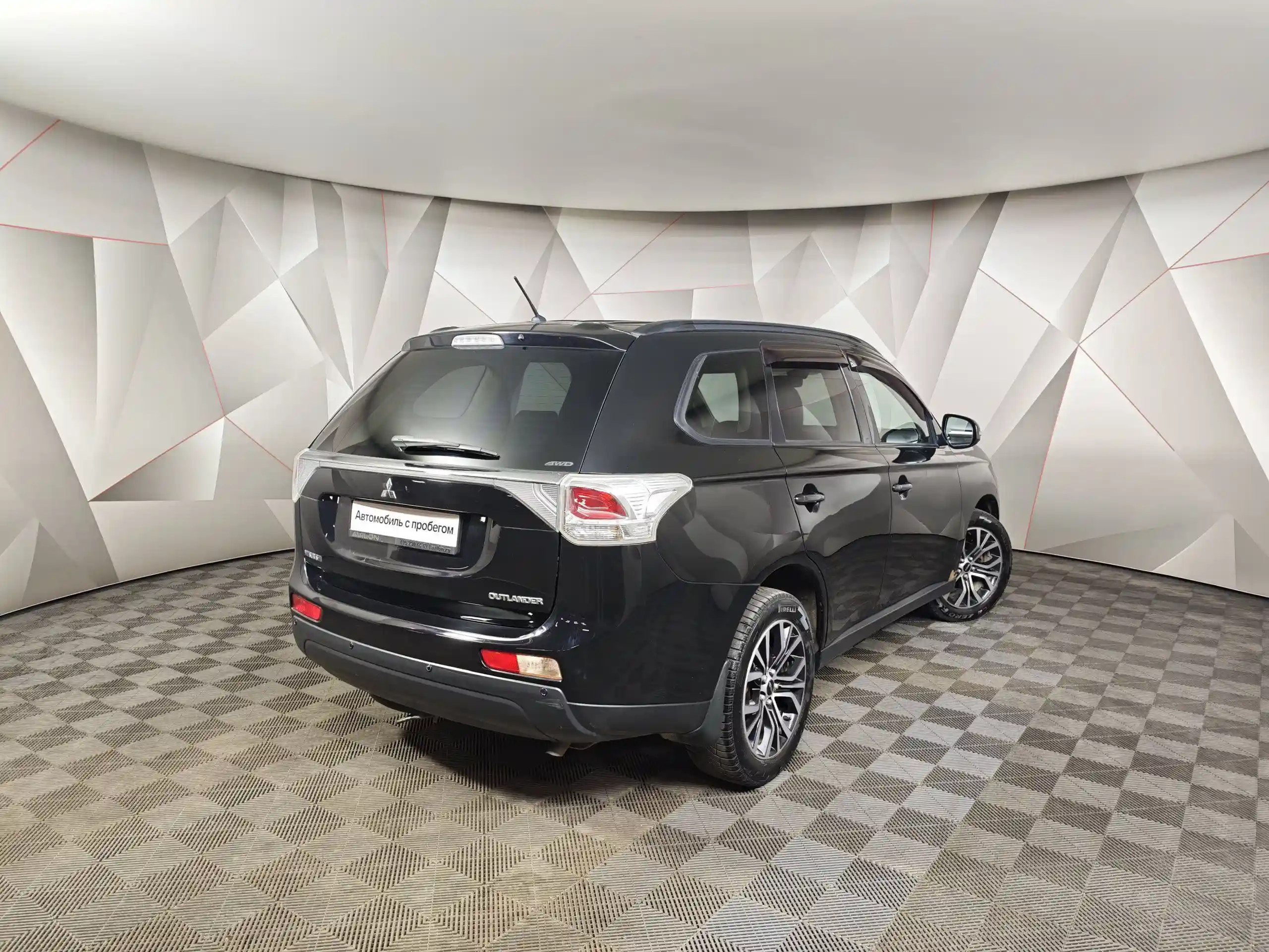 Mitsubishi Outlander 2012