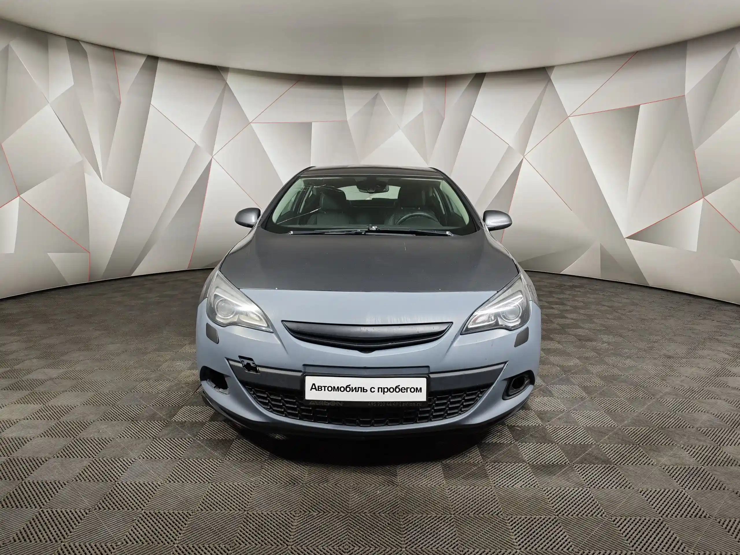 Opel Astra 2012