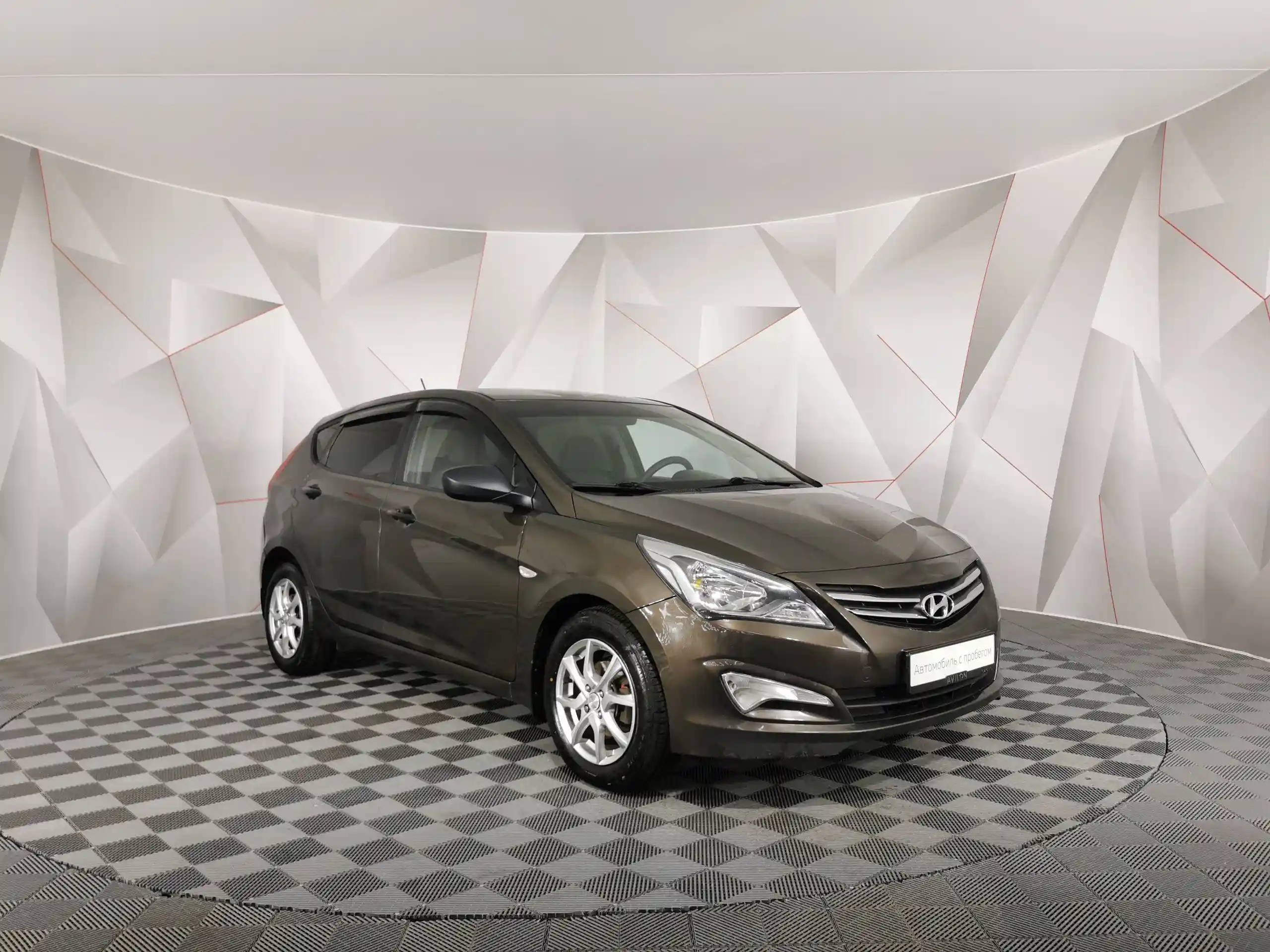 Hyundai Solaris 2015