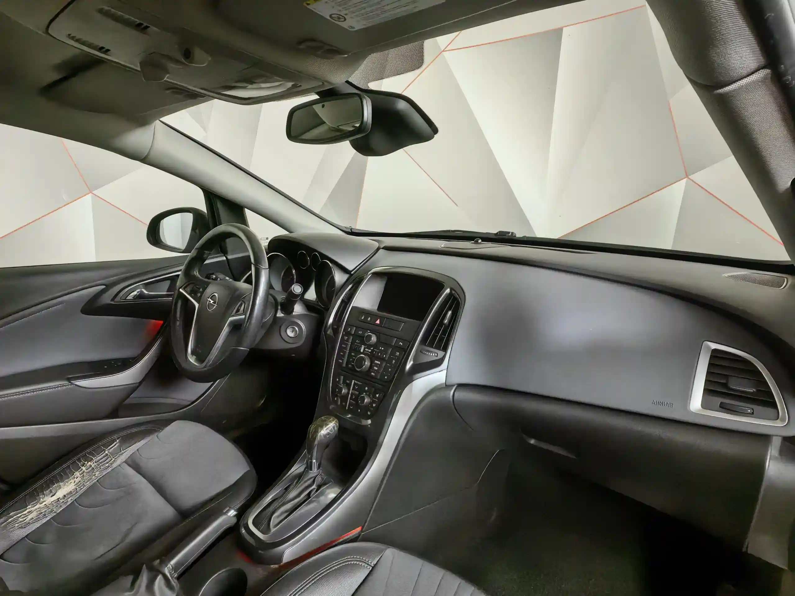 Opel Astra 2013