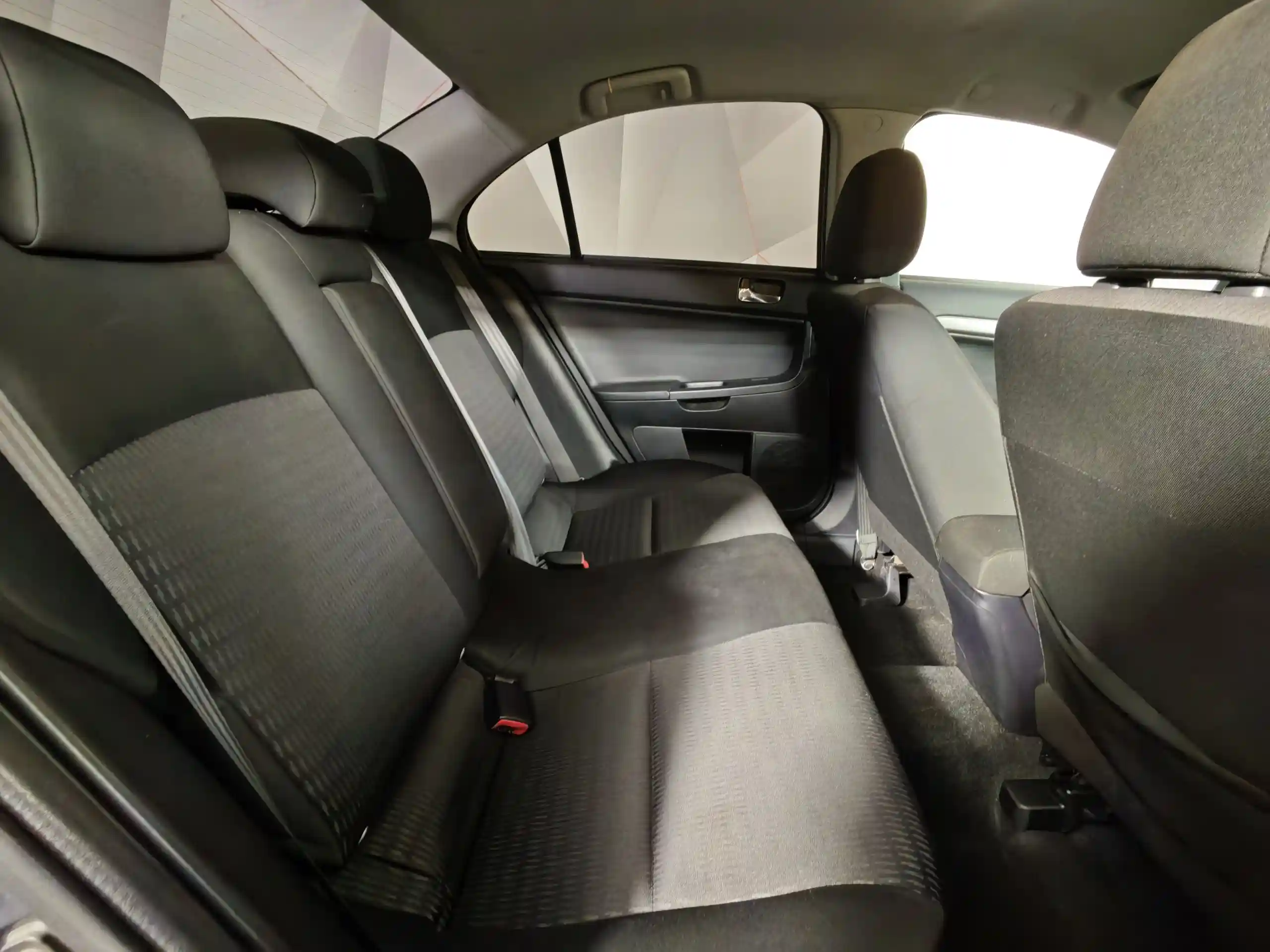 Mitsubishi Lancer 2012