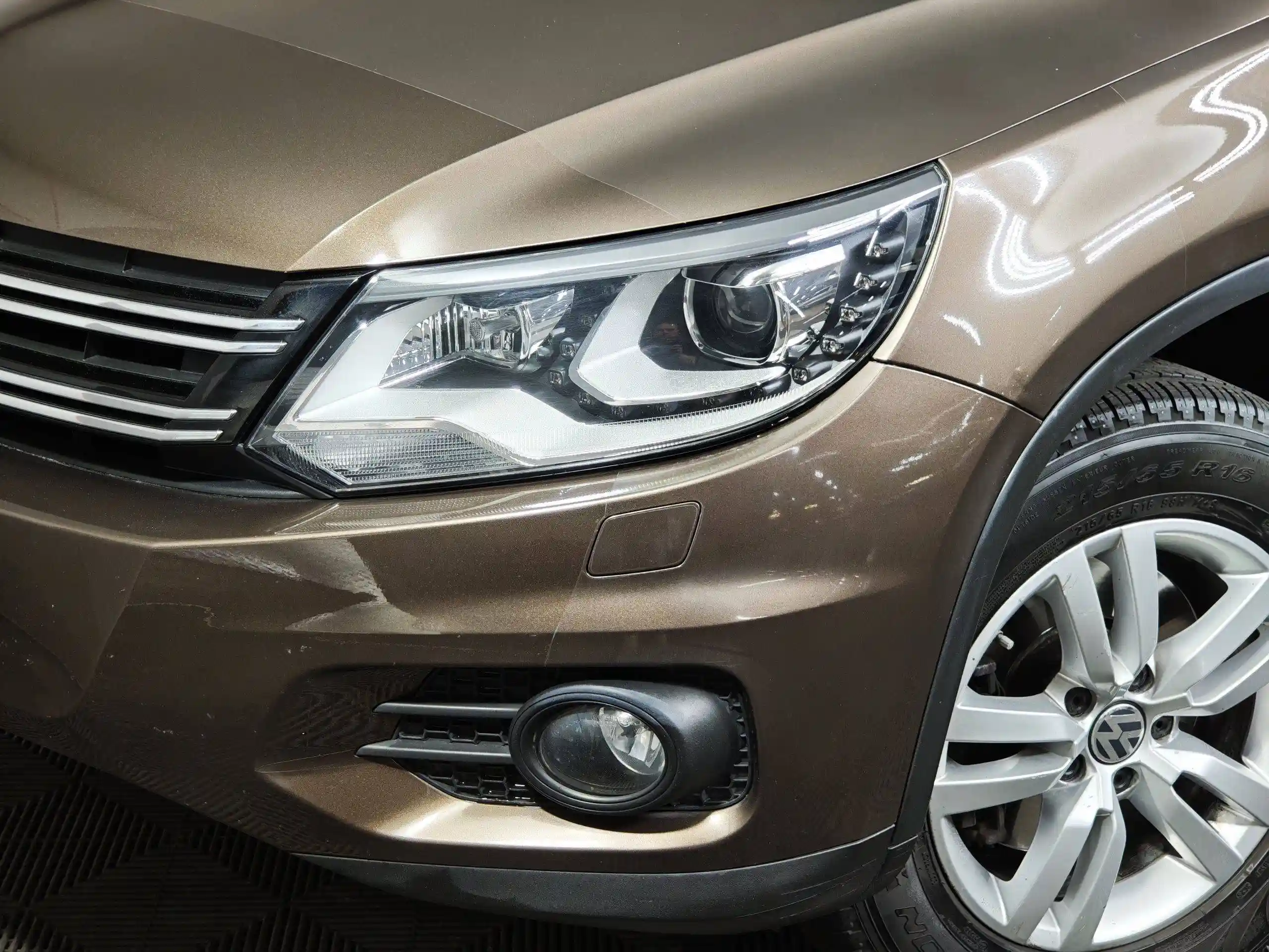 Volkswagen Tiguan 2014