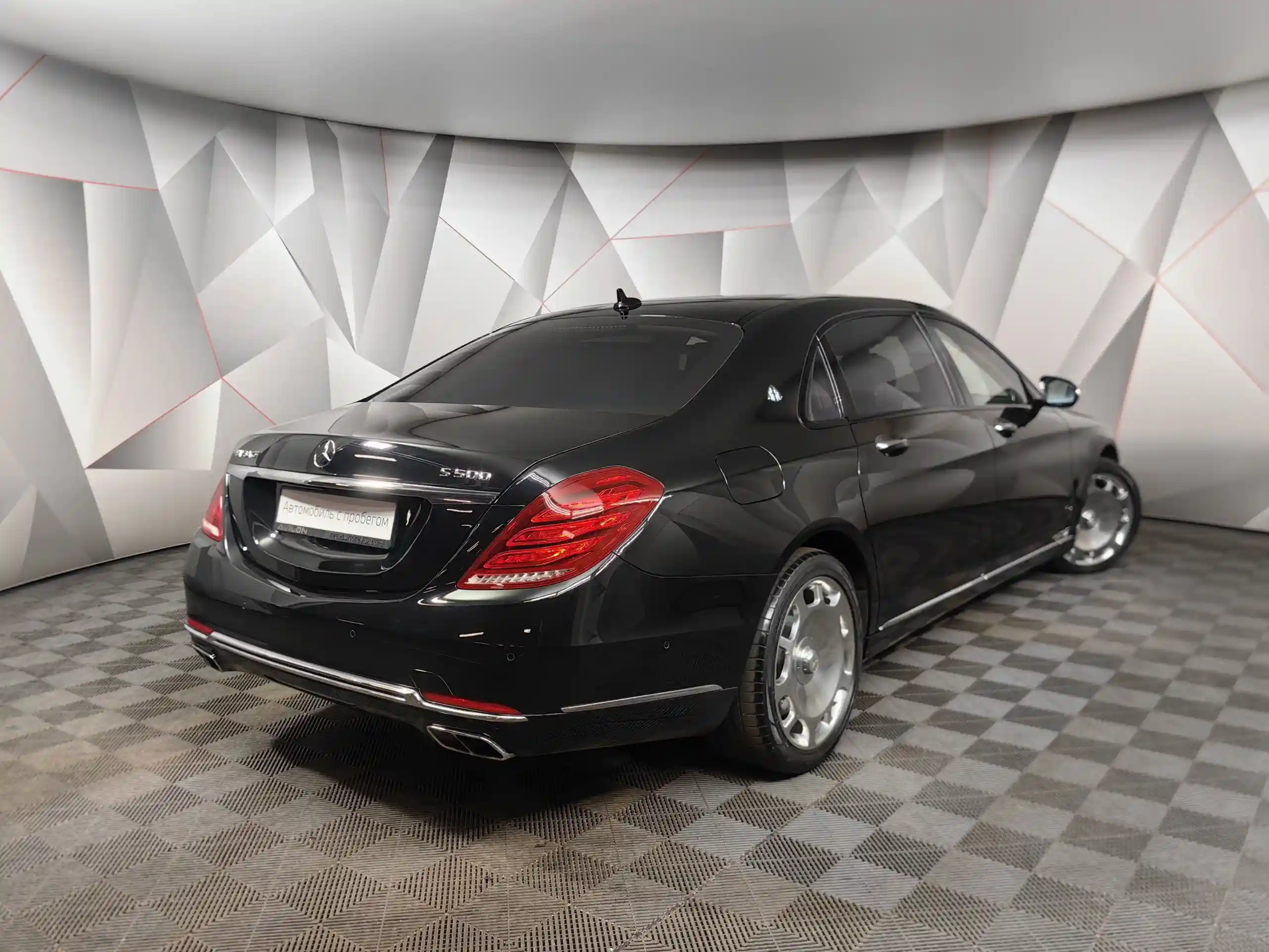 Mercedes-Benz S-Класс 2016