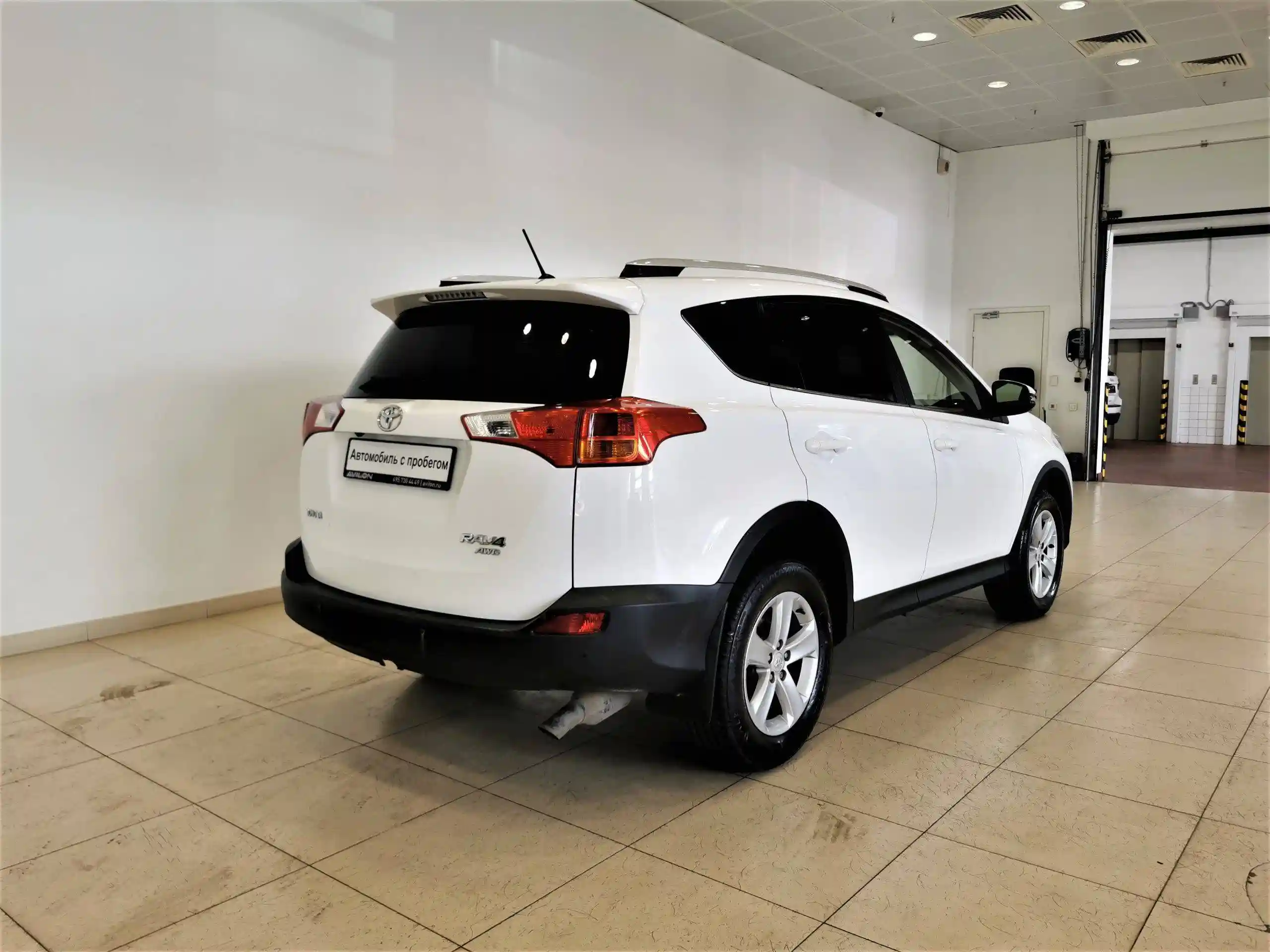 Toyota RAV4 2014