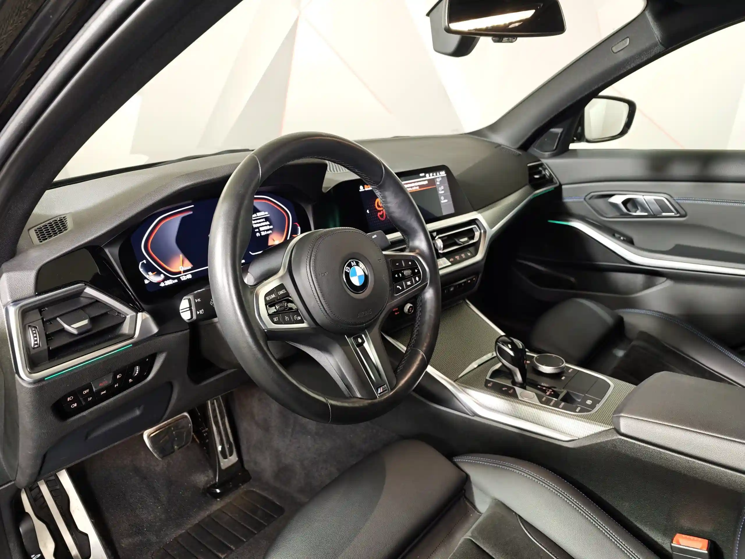 BMW 3 серия 2021
