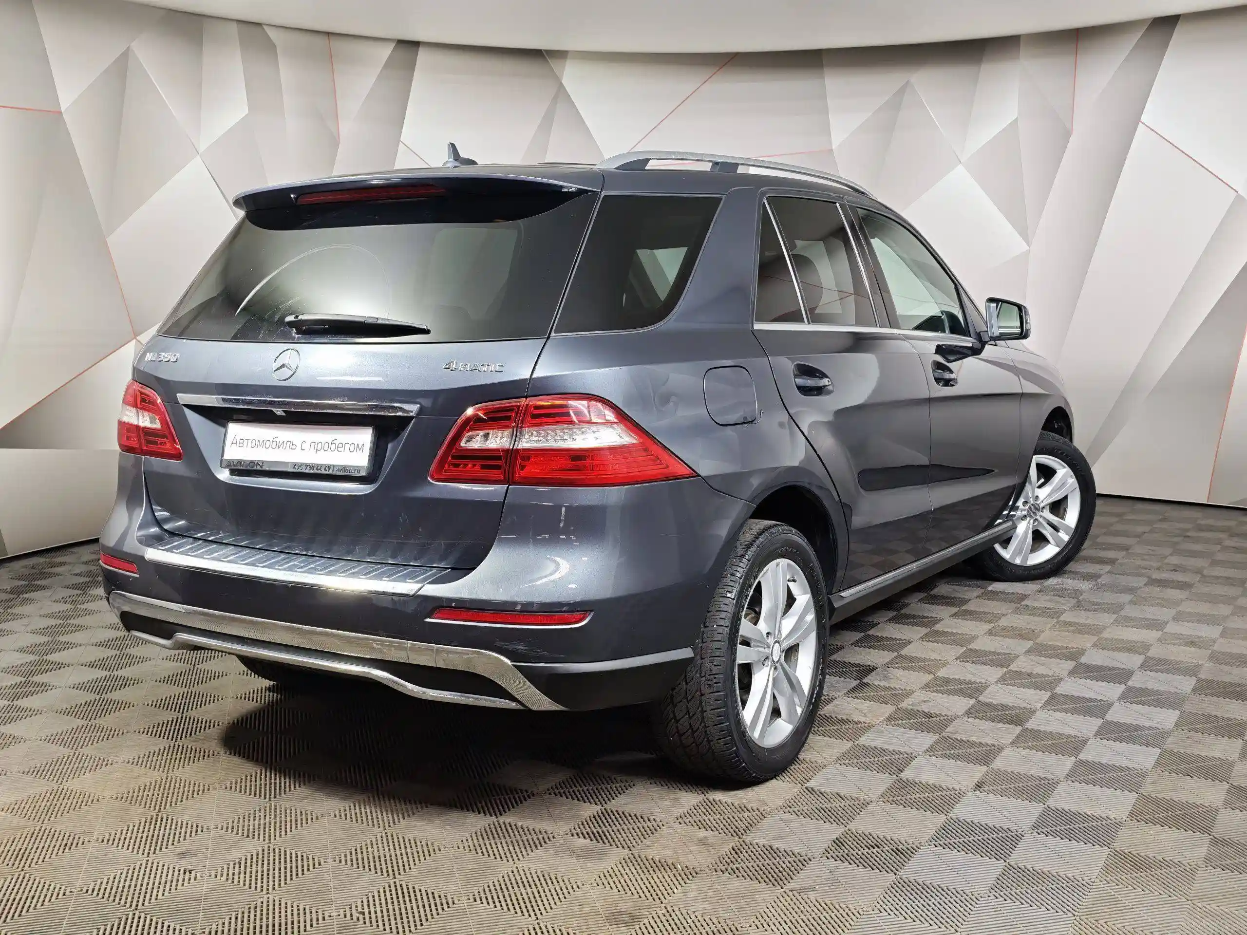 Mercedes-Benz M-Класс 2012