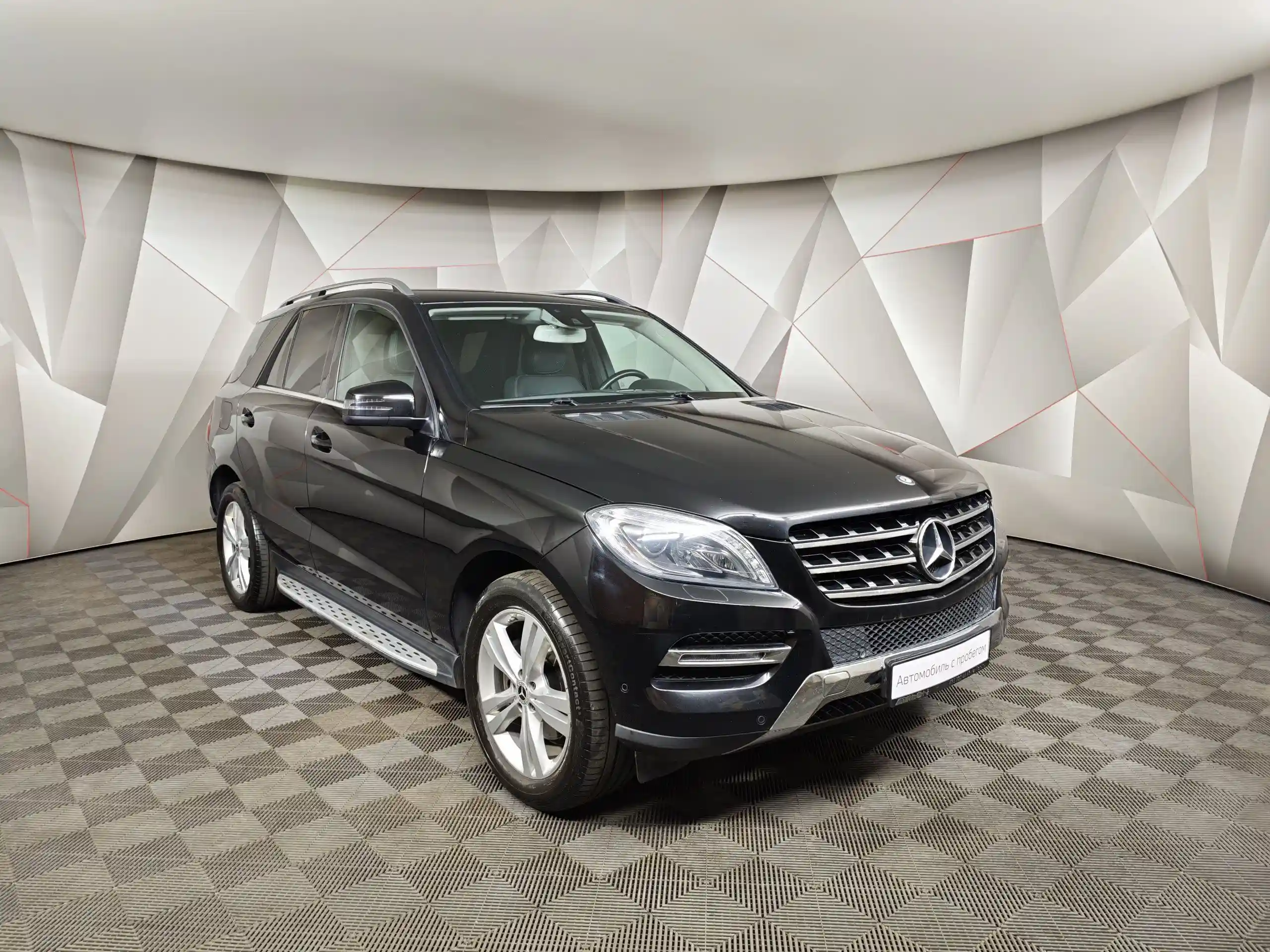 Mercedes-Benz M-Класс 2014