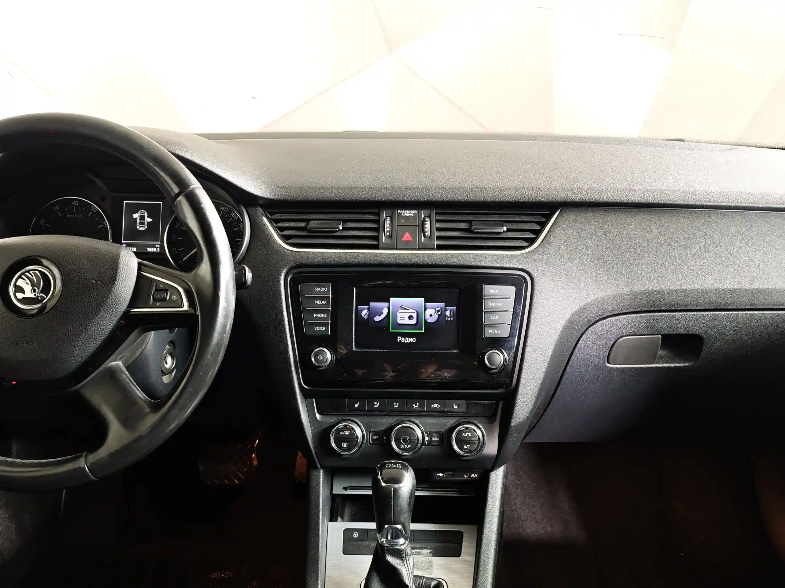 Skoda Octavia 2013
