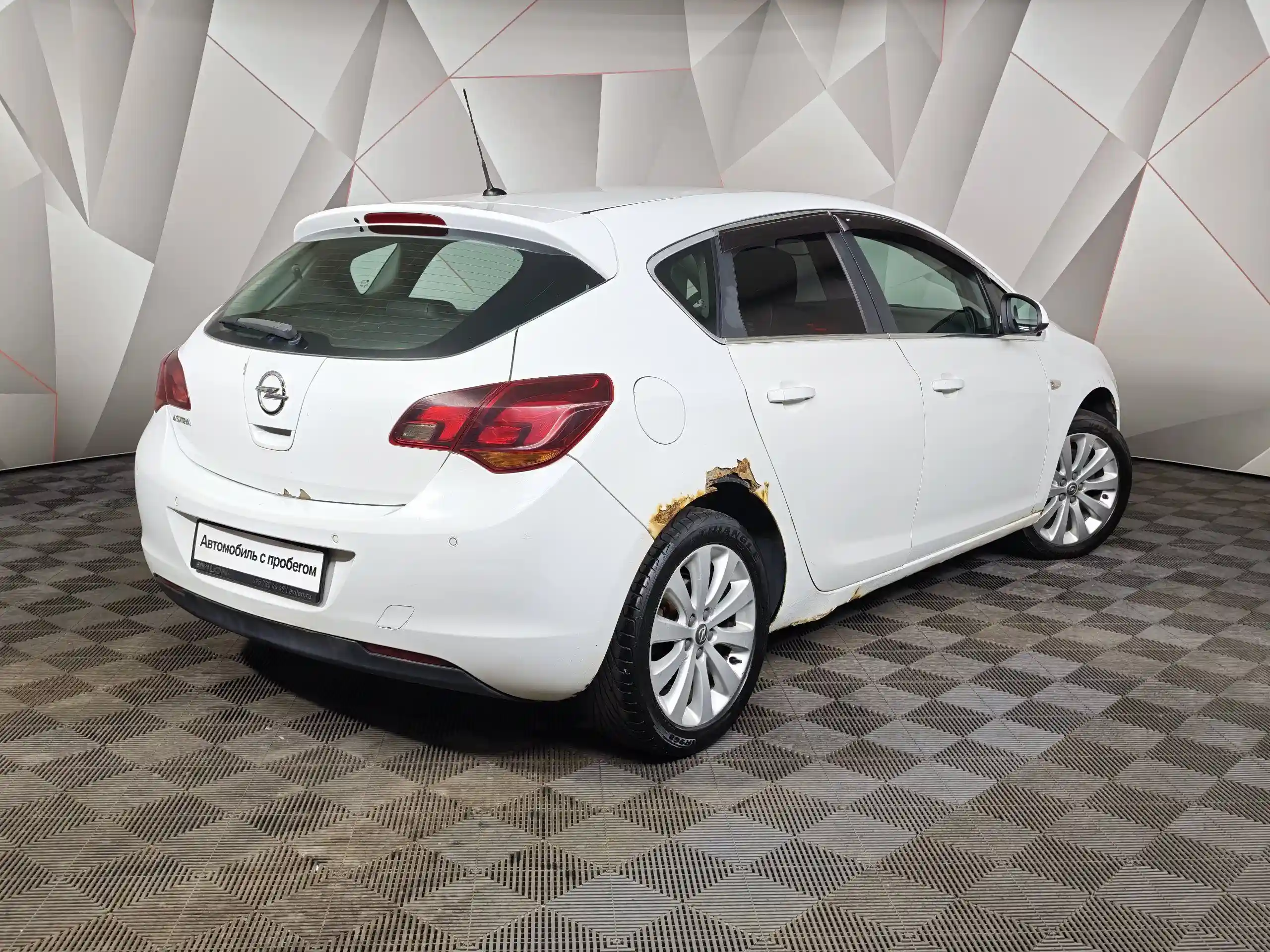 Opel Astra 2011