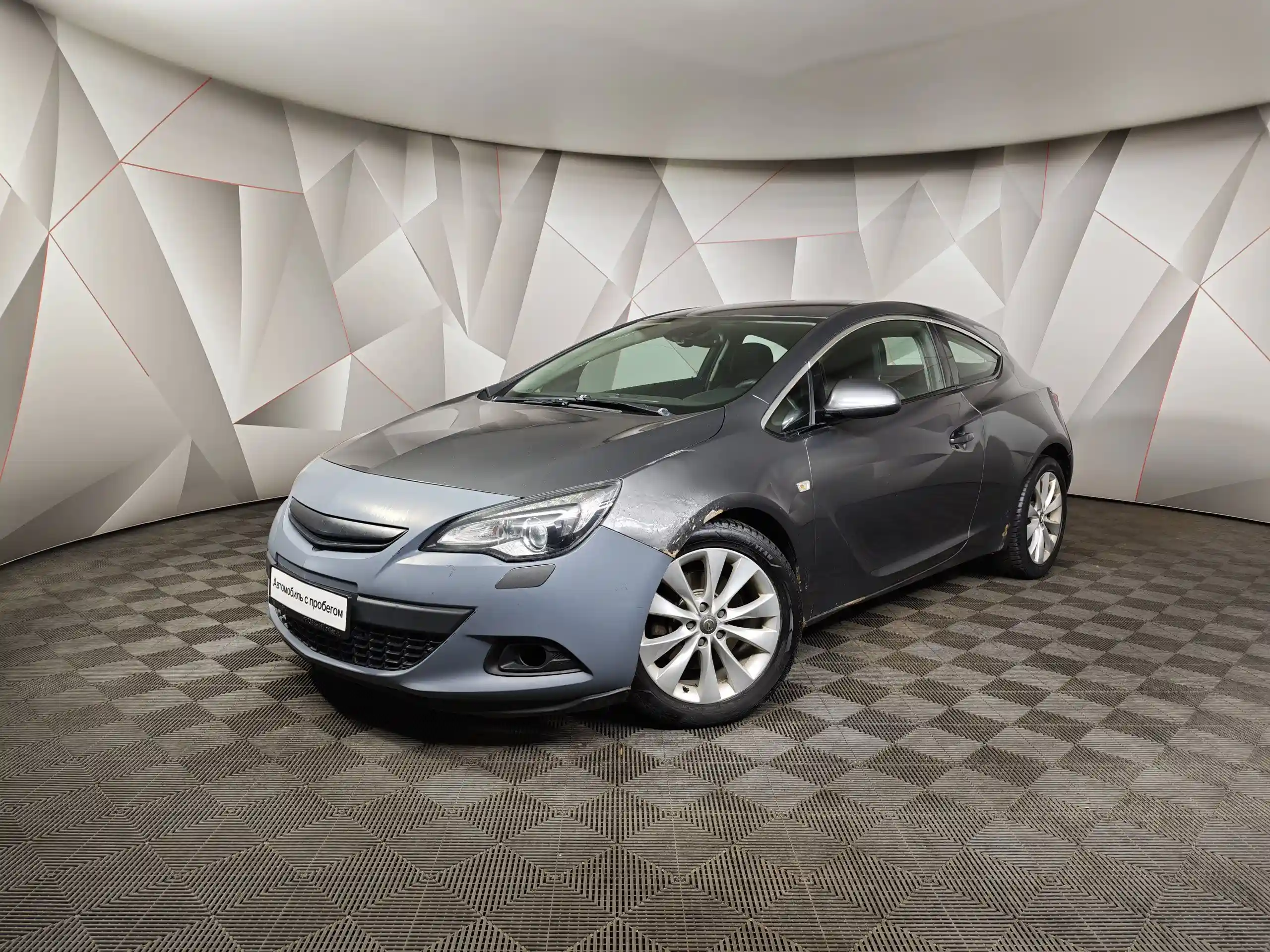 Opel Astra 2012