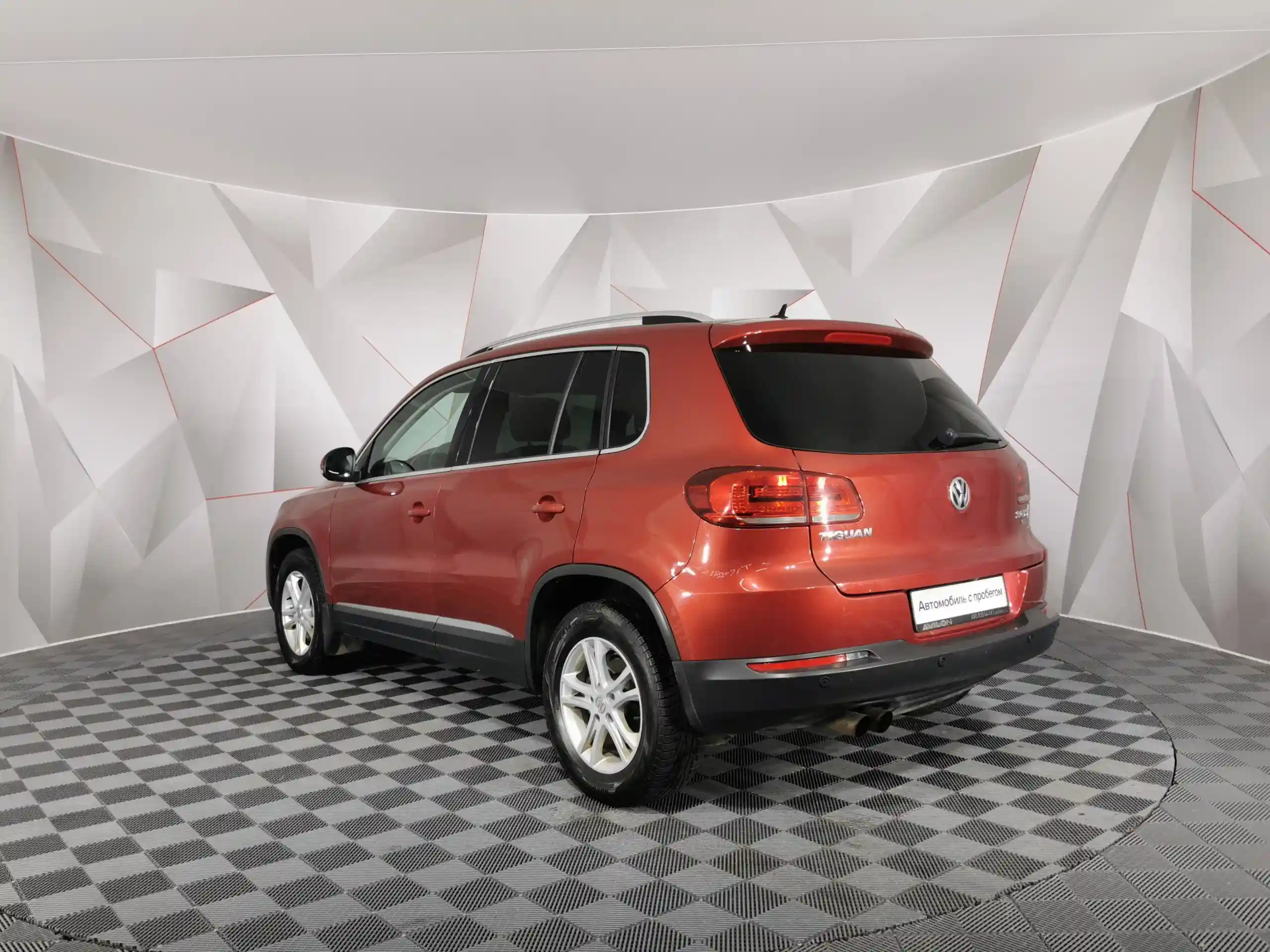 Volkswagen Tiguan 2014