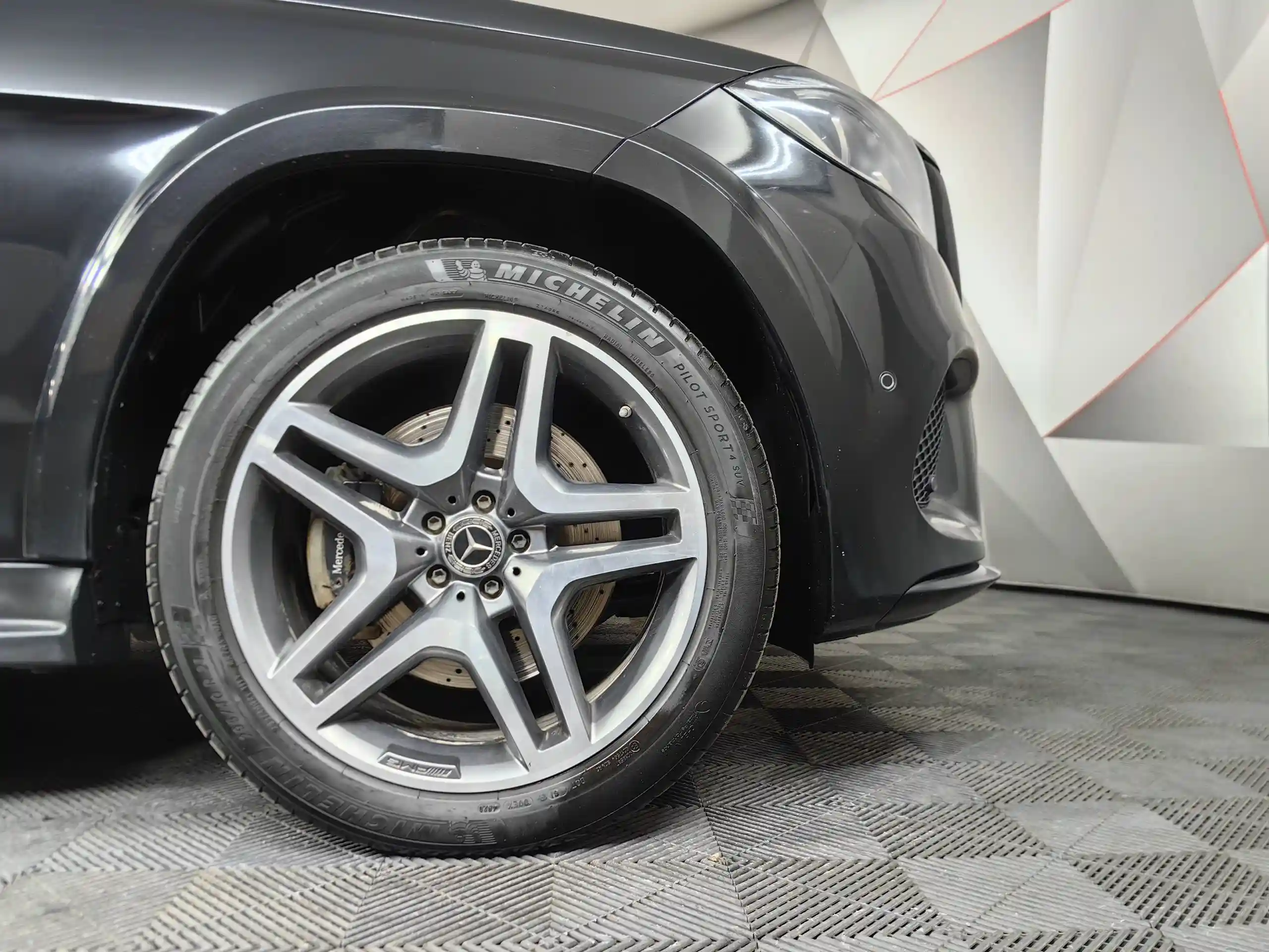 Mercedes-Benz GLS 2017