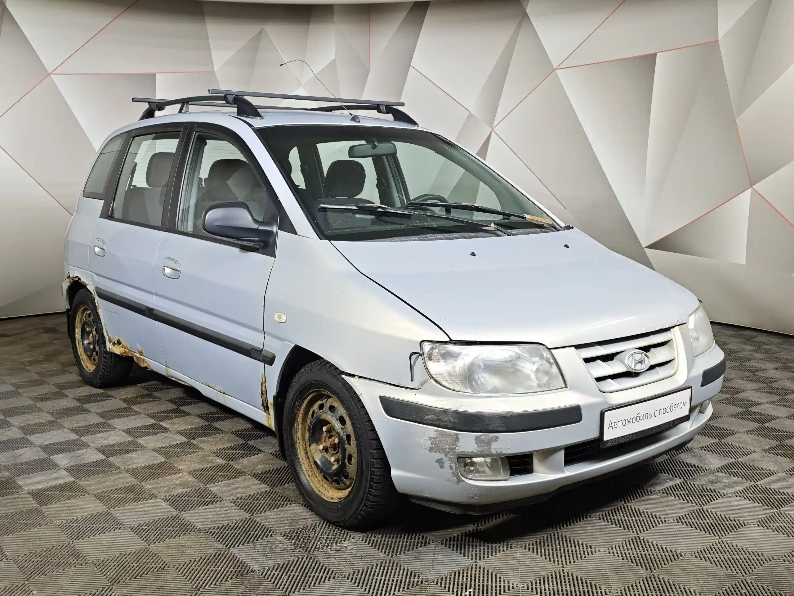 Hyundai Matrix 2002