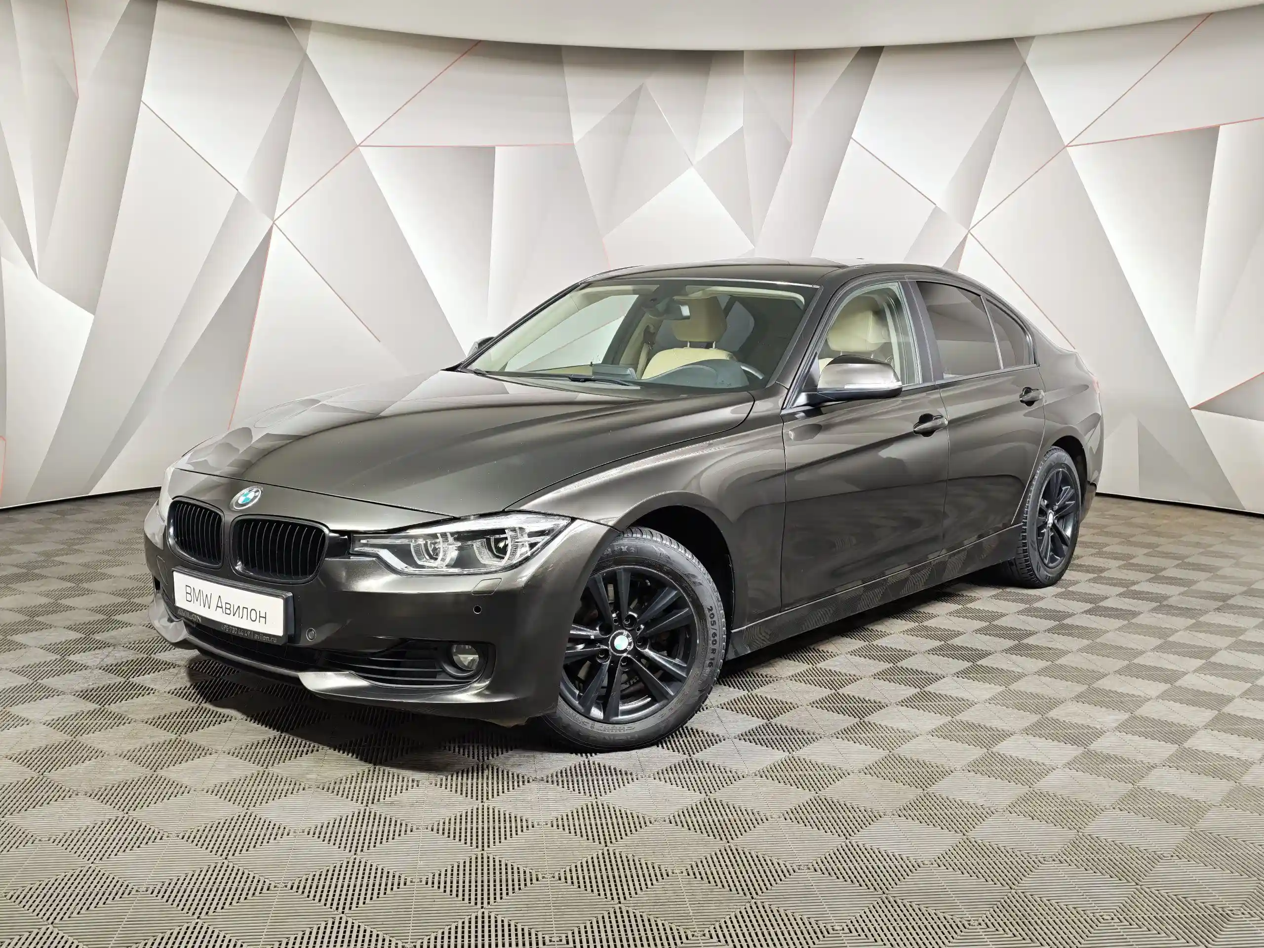 BMW 3 серия 2016