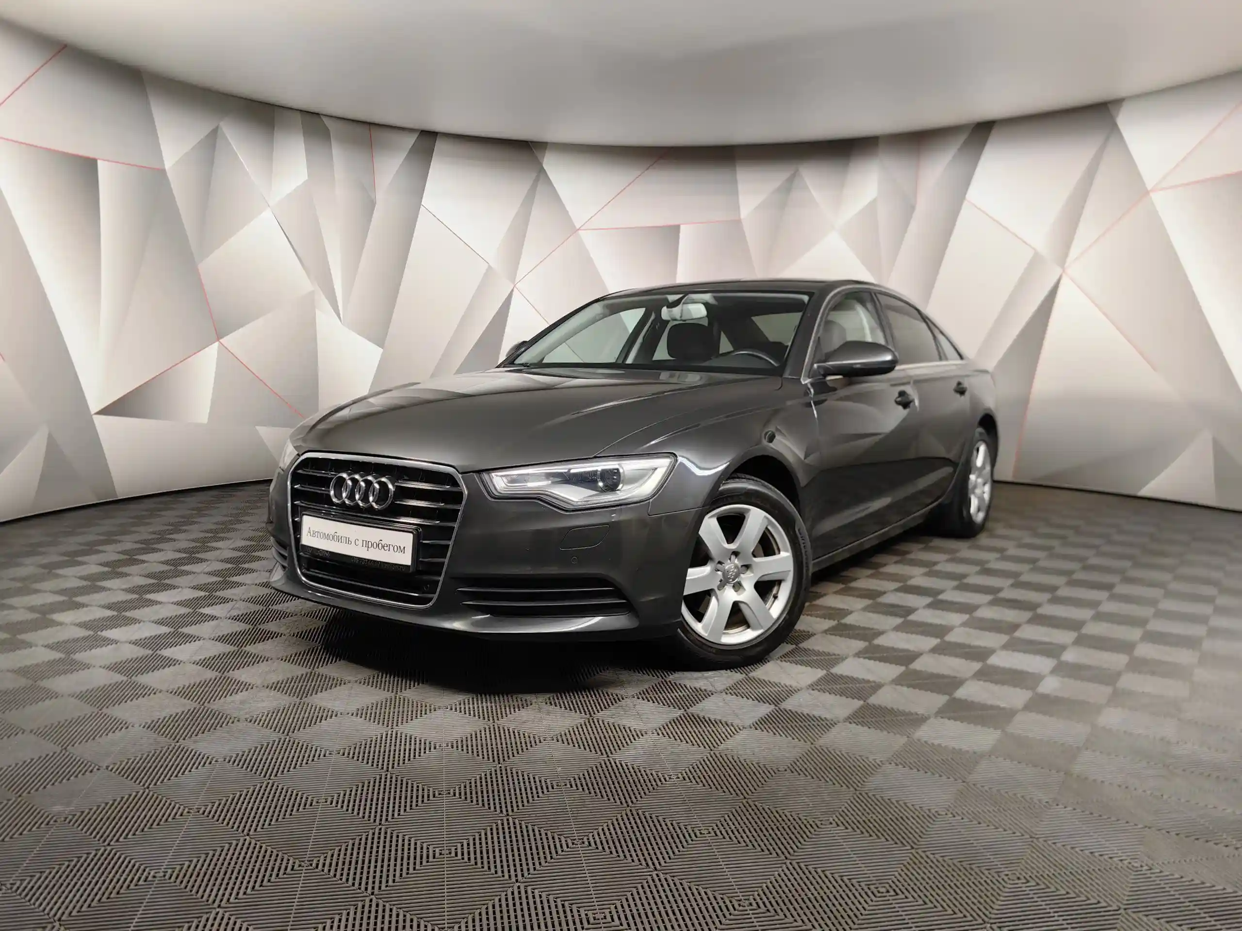 Audi A6 2014