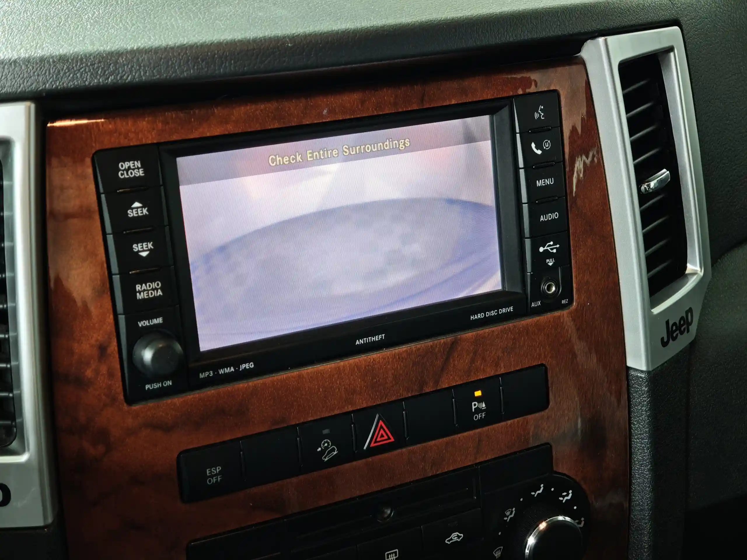 Jeep Grand Cherokee 2008