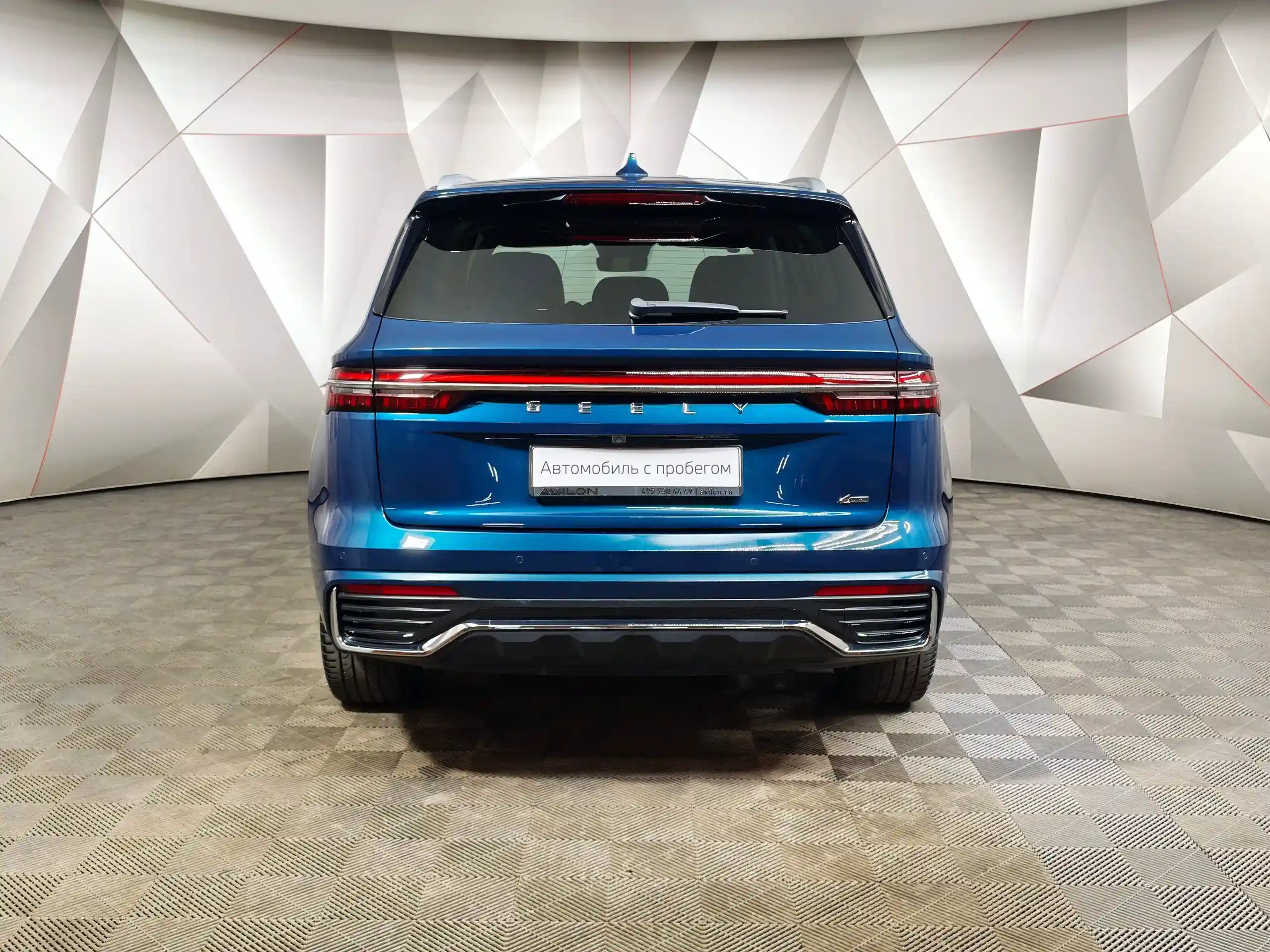 Geely Monjaro 2023