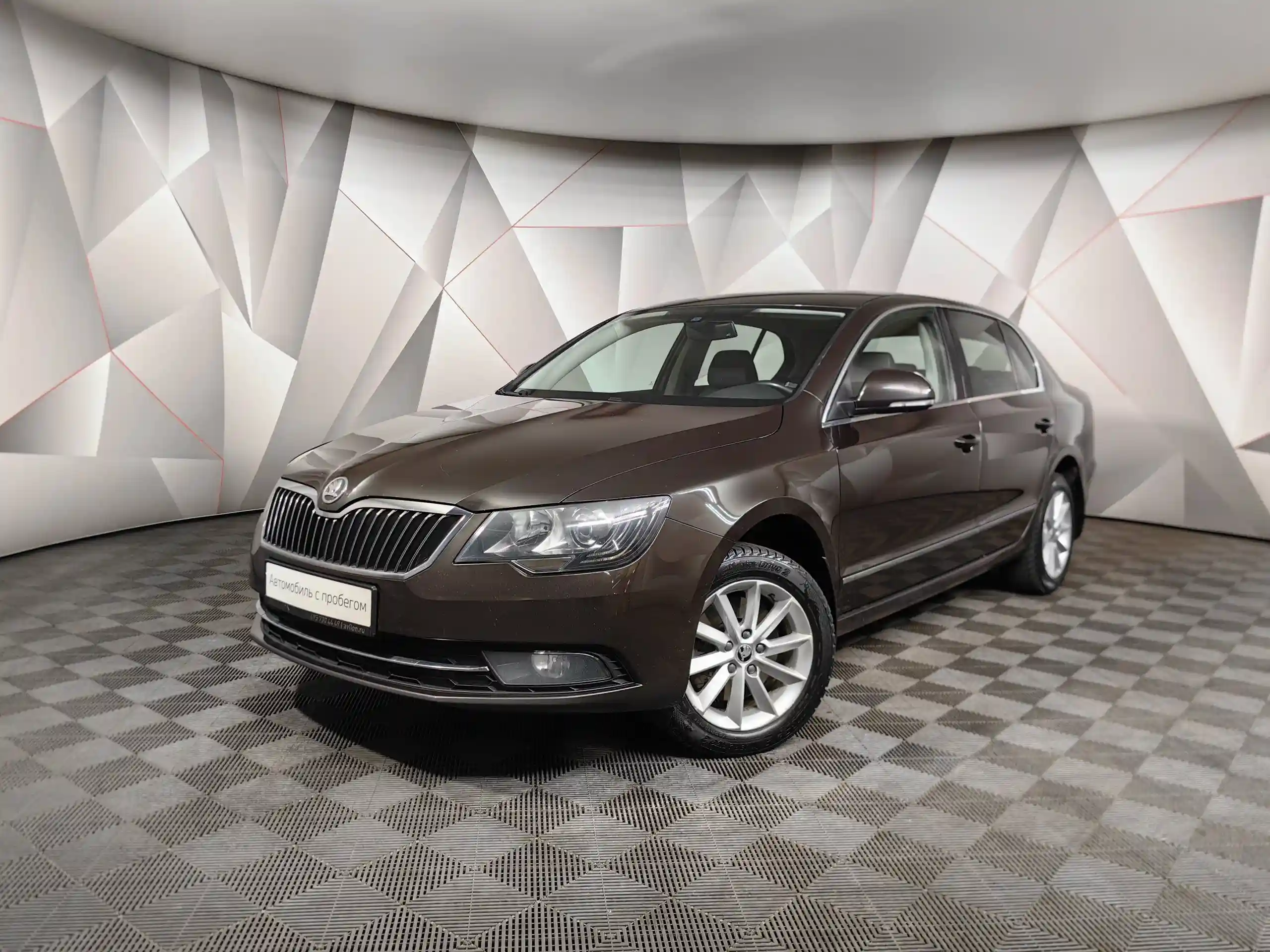 Skoda Superb 2013
