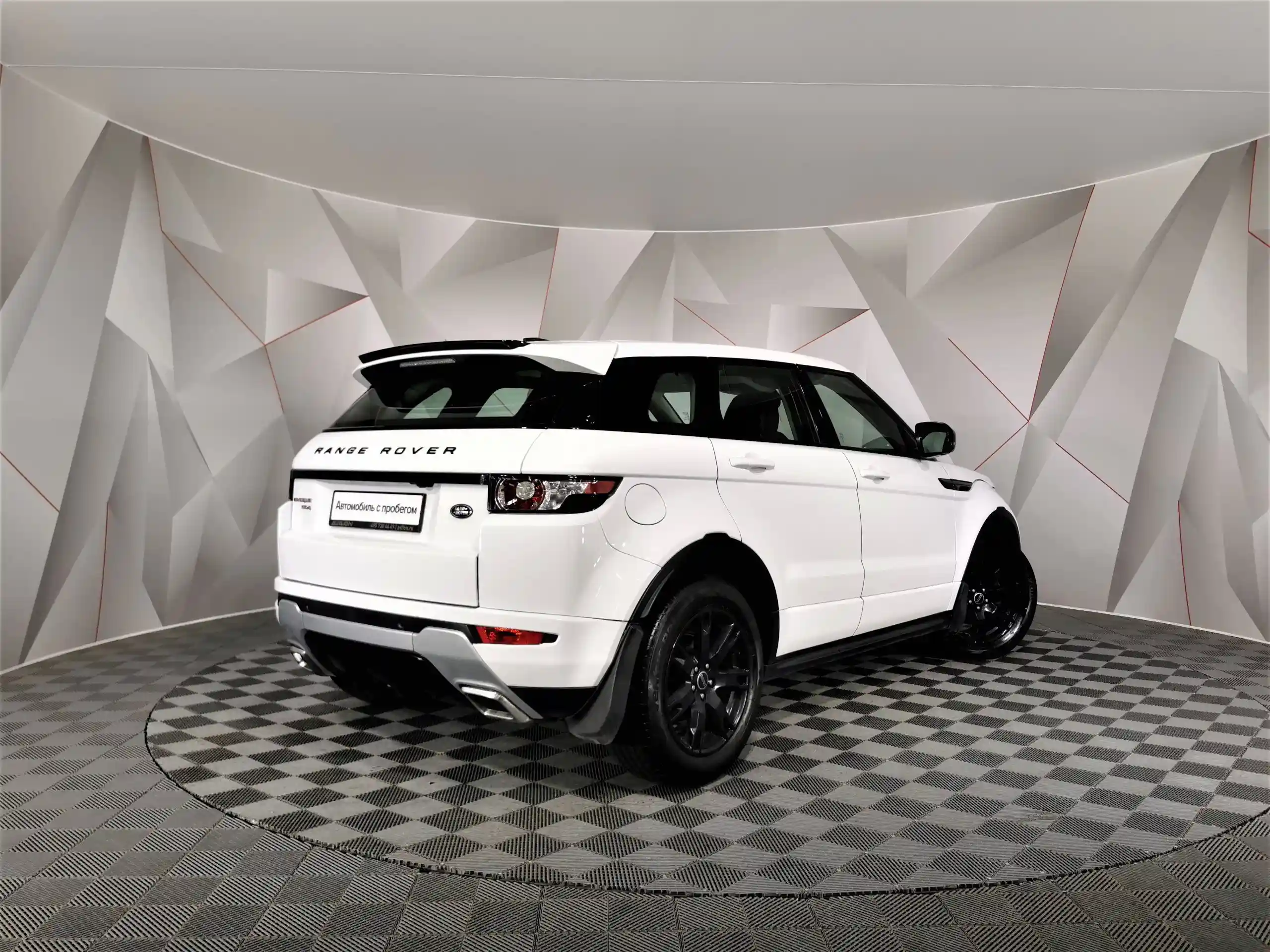 Land Rover Range Rover Evoque 2012