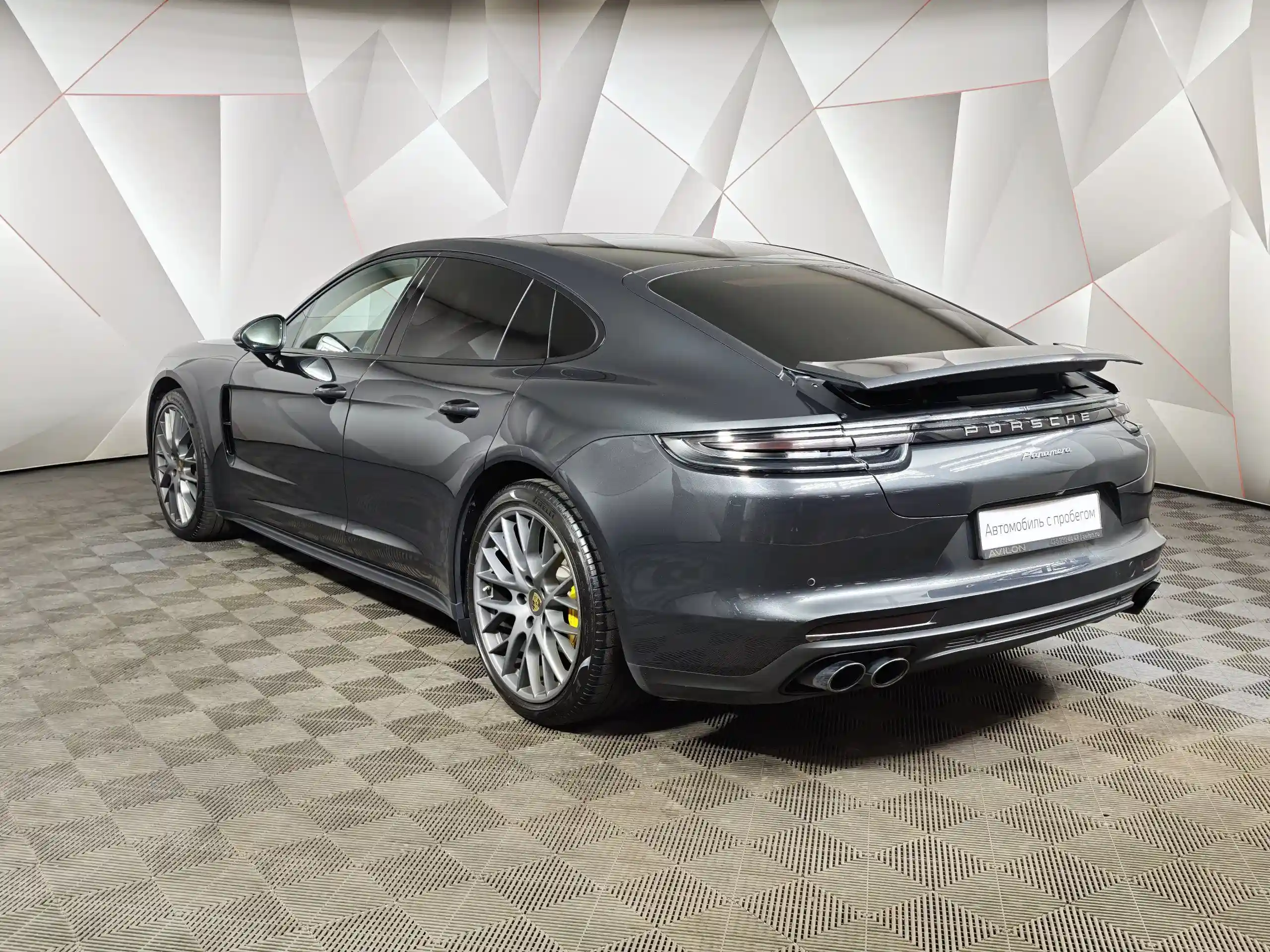 Porsche Panamera 2017