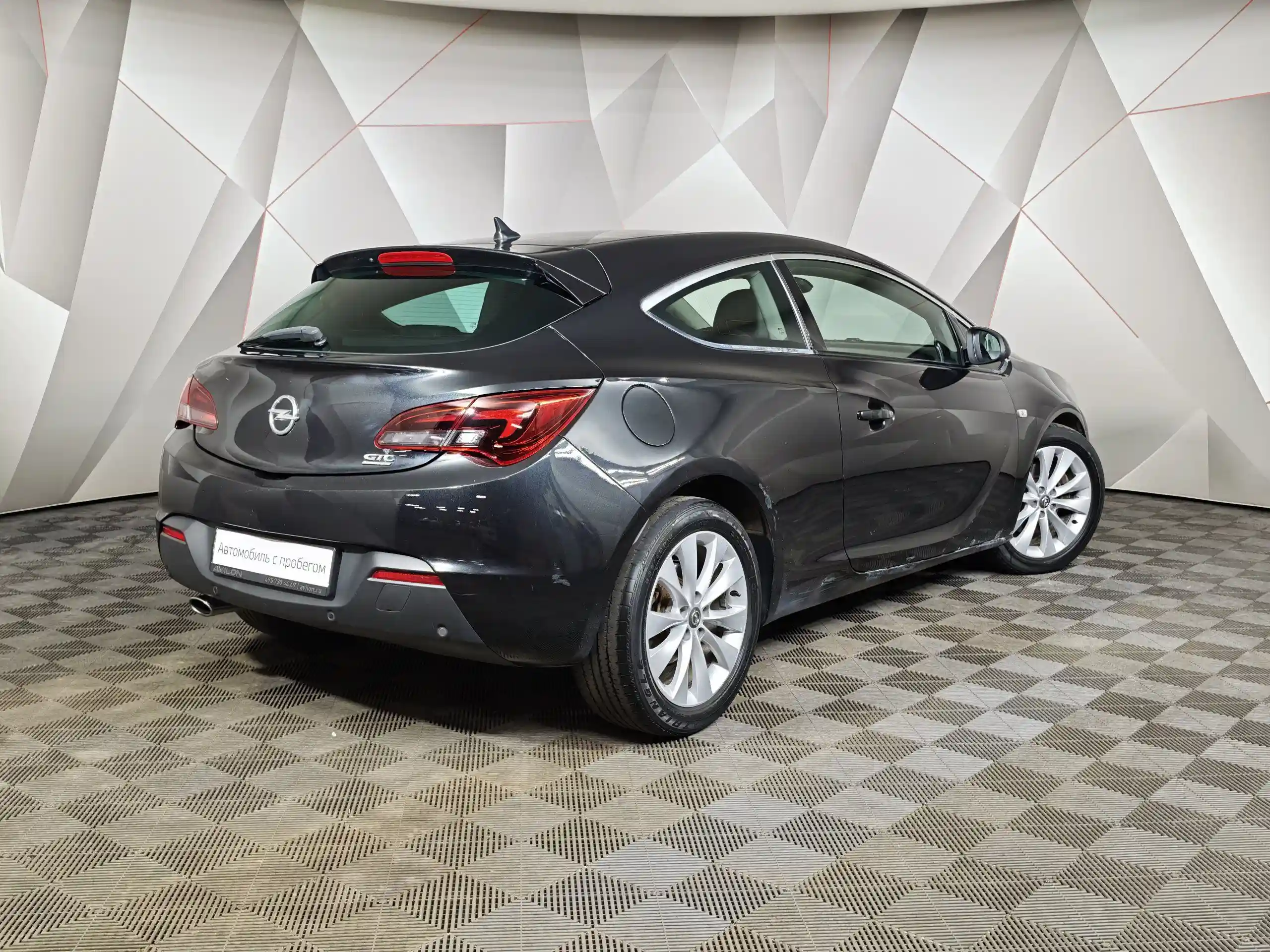 Opel Astra 2013
