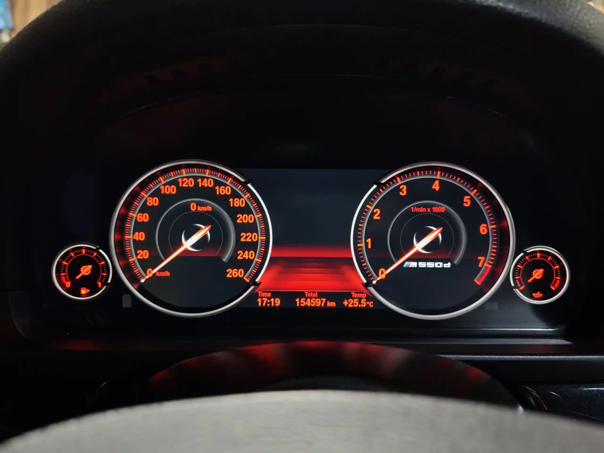 BMW 5 серия 2015