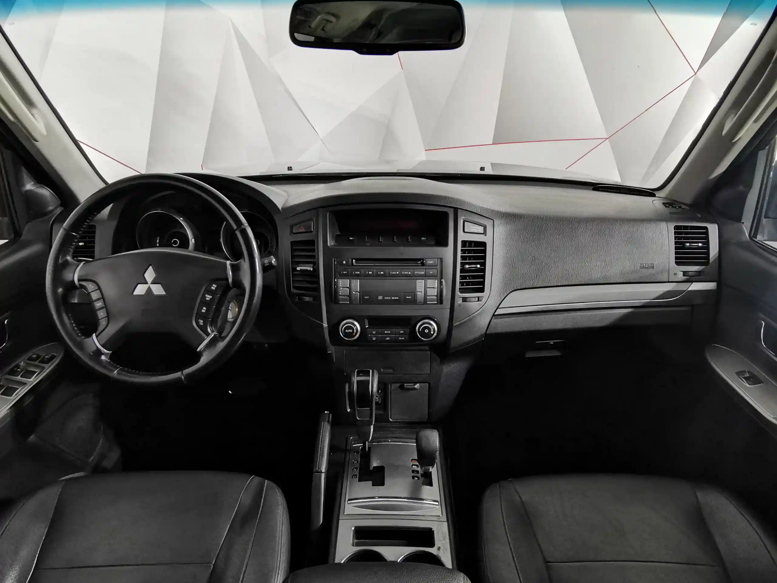 Mitsubishi Pajero 2012